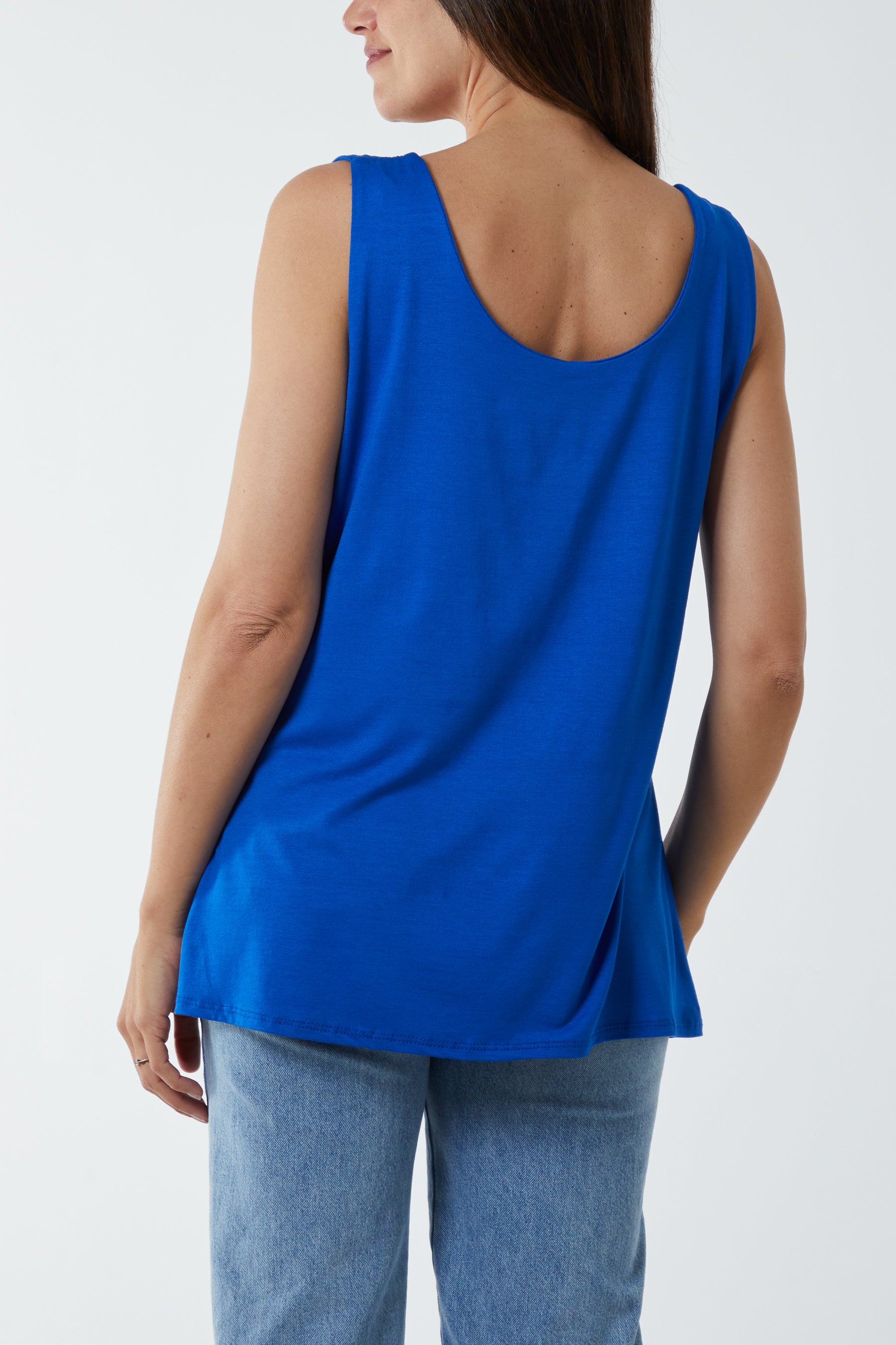 Double Layer Scoop Vest