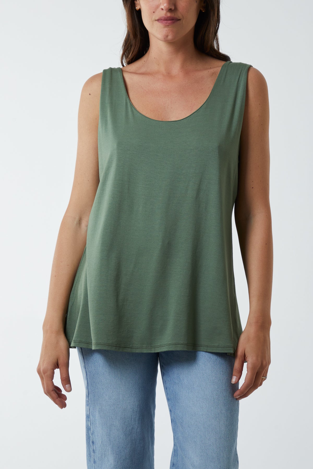 Double Layer Scoop Vest