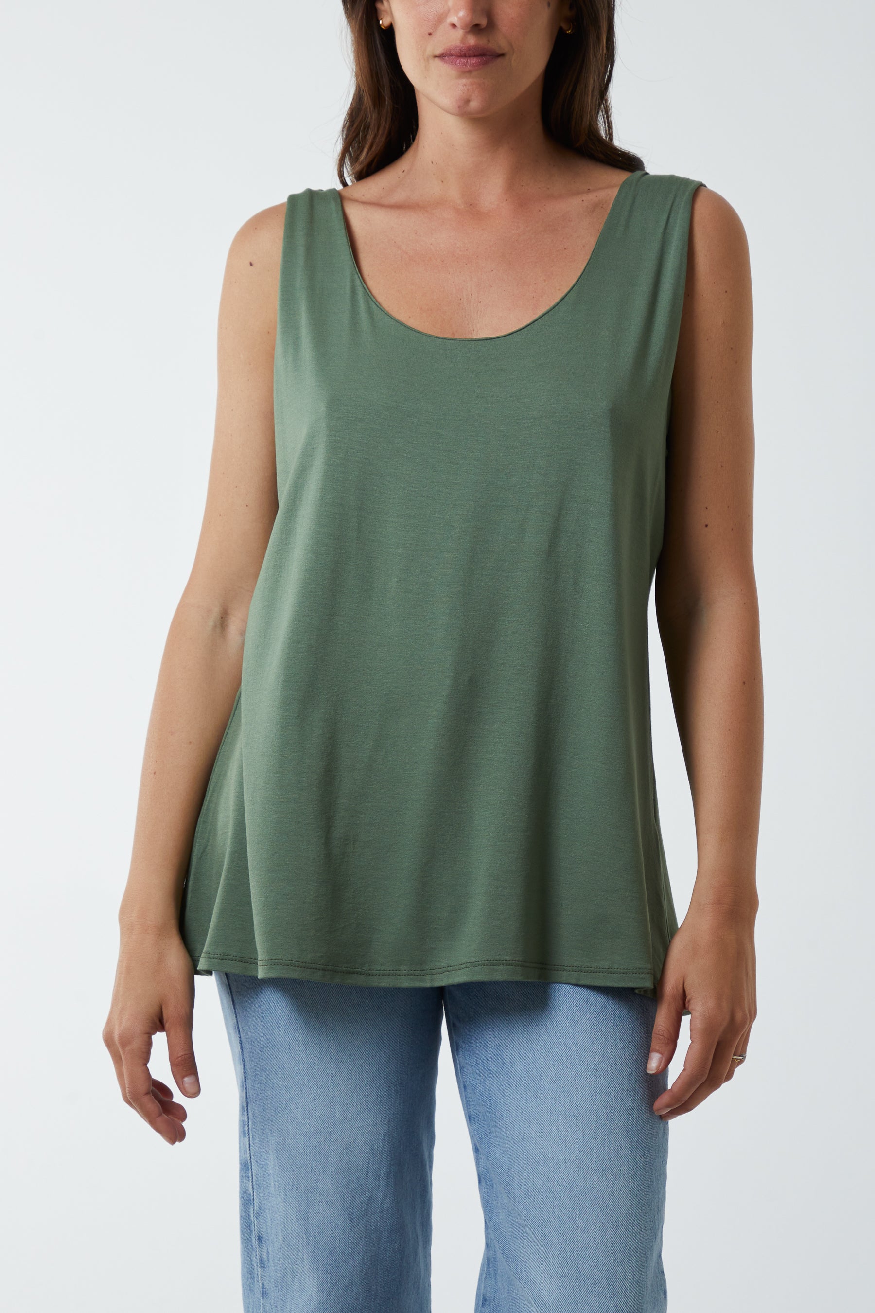 Double Layer Scoop Vest