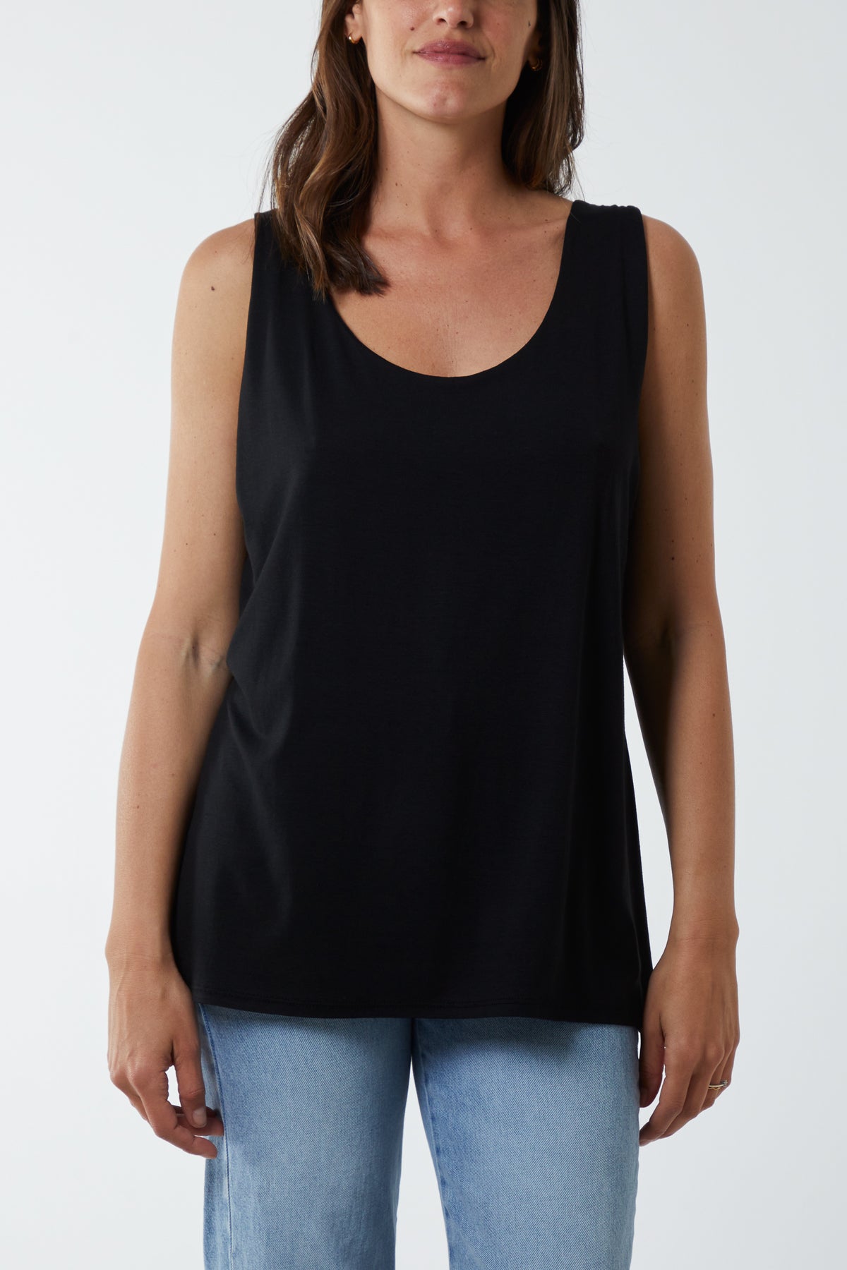 Double Layer Scoop Vest