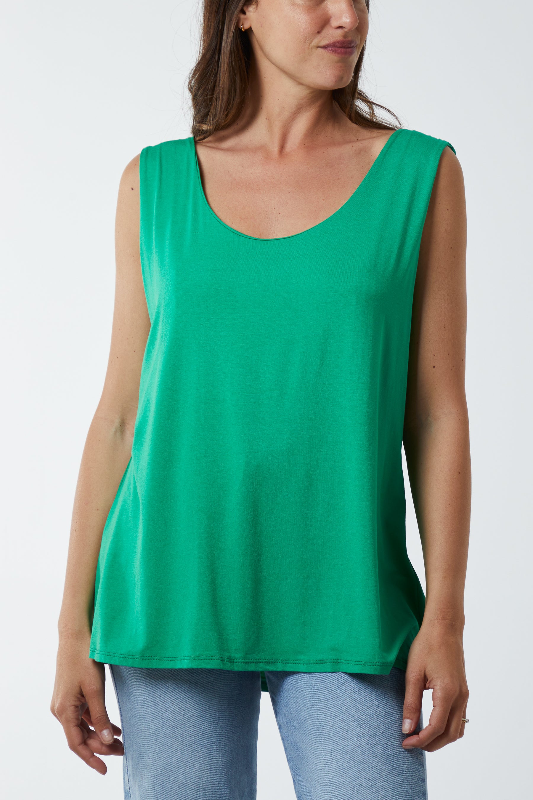Double Layer Scoop Vest