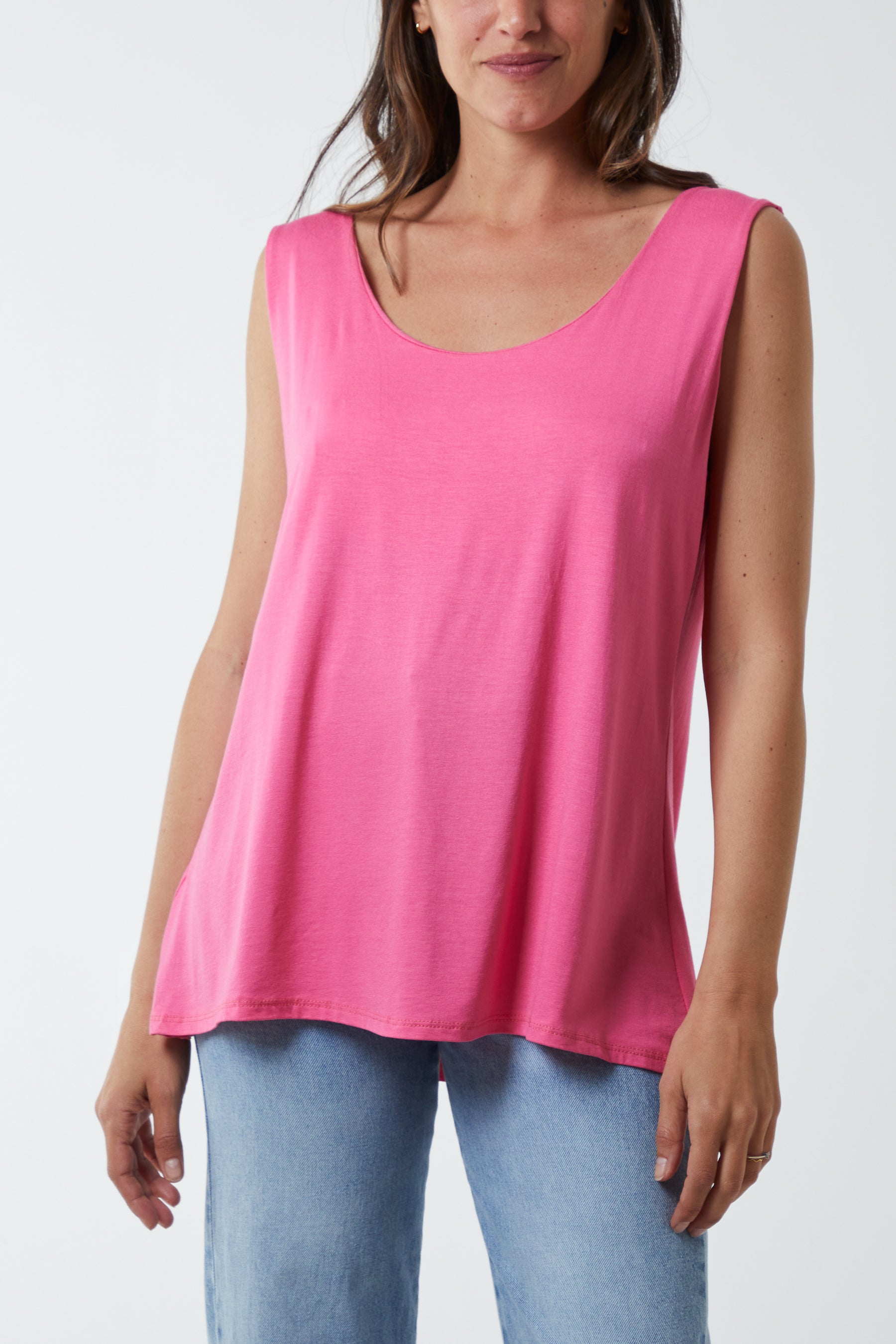 Double Layer Scoop Vest