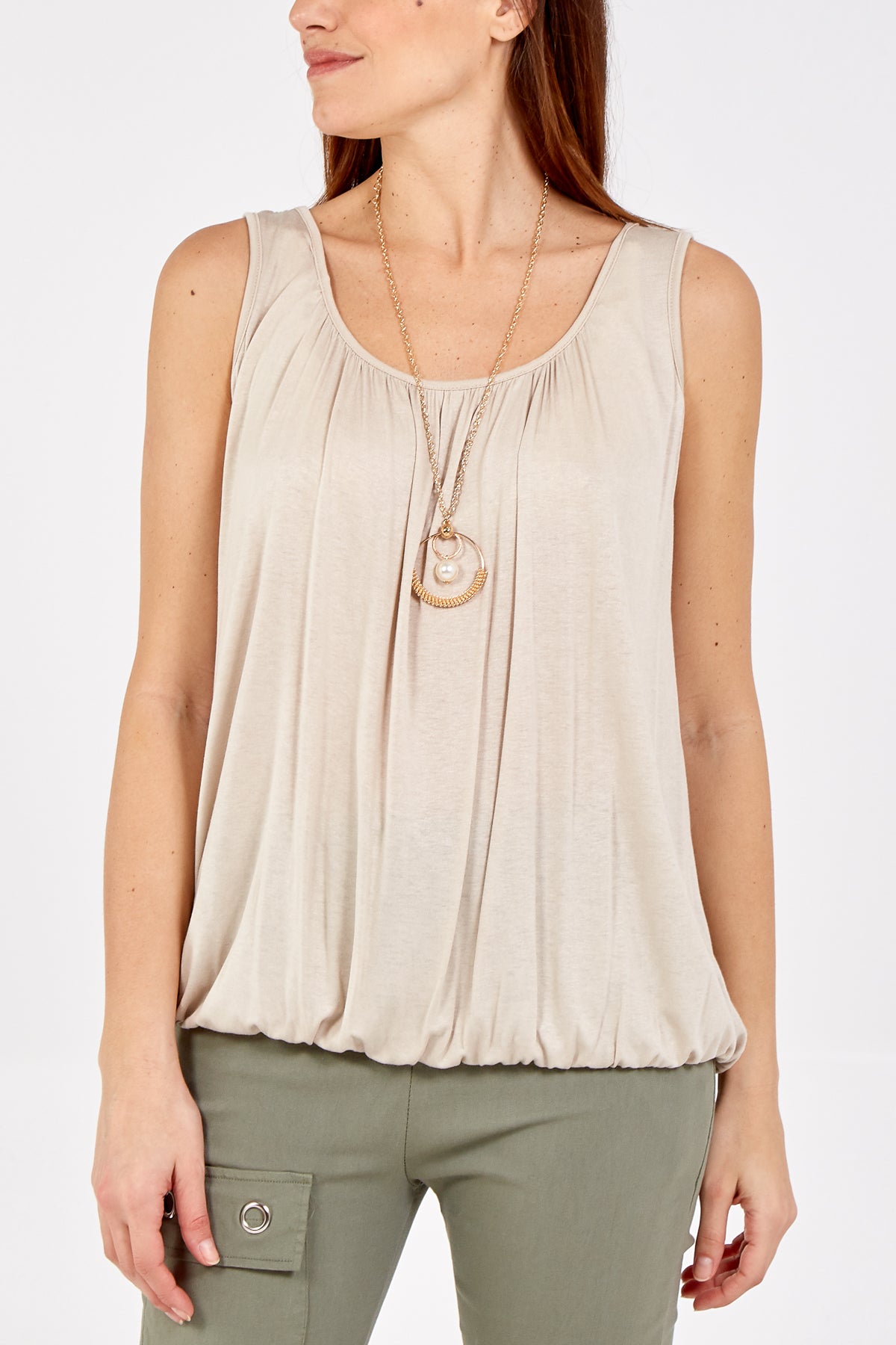 Chain Bubble Vest
