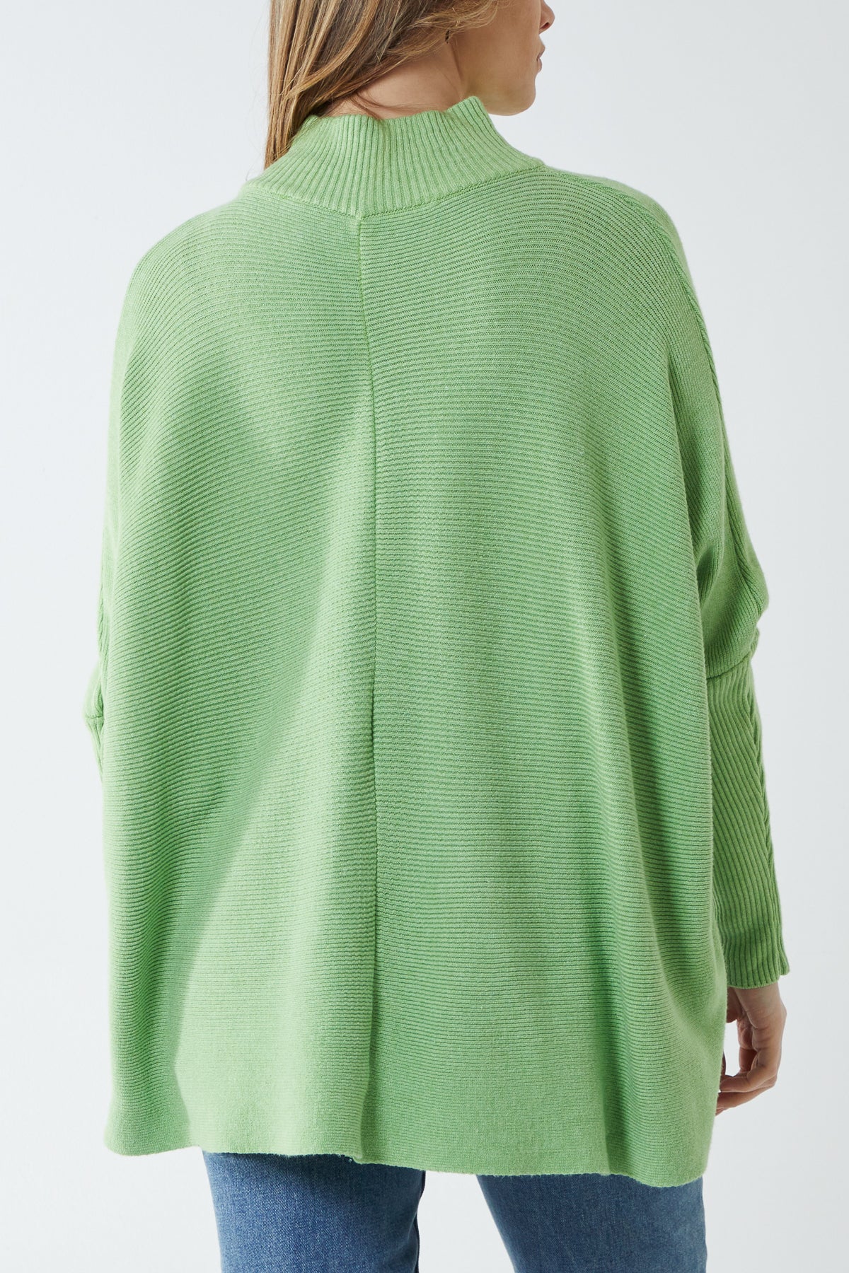 Long Sleeve Turtle Neck Jumper