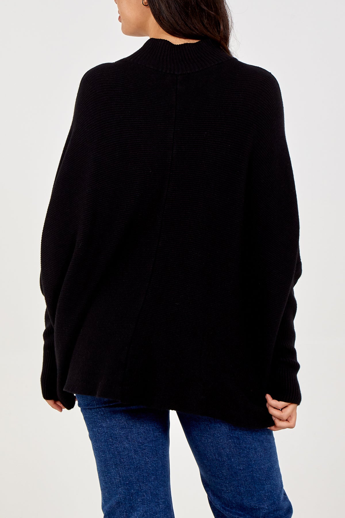 Long Sleeve Turtle Neck Jumper