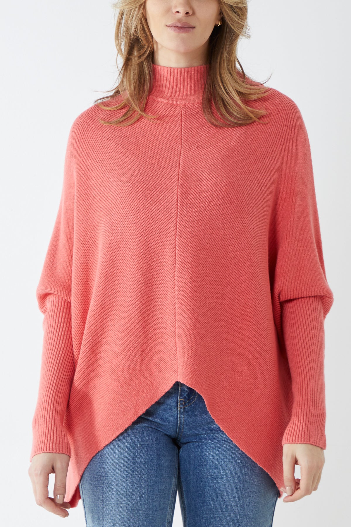 Long Sleeve Turtle Neck Jumper