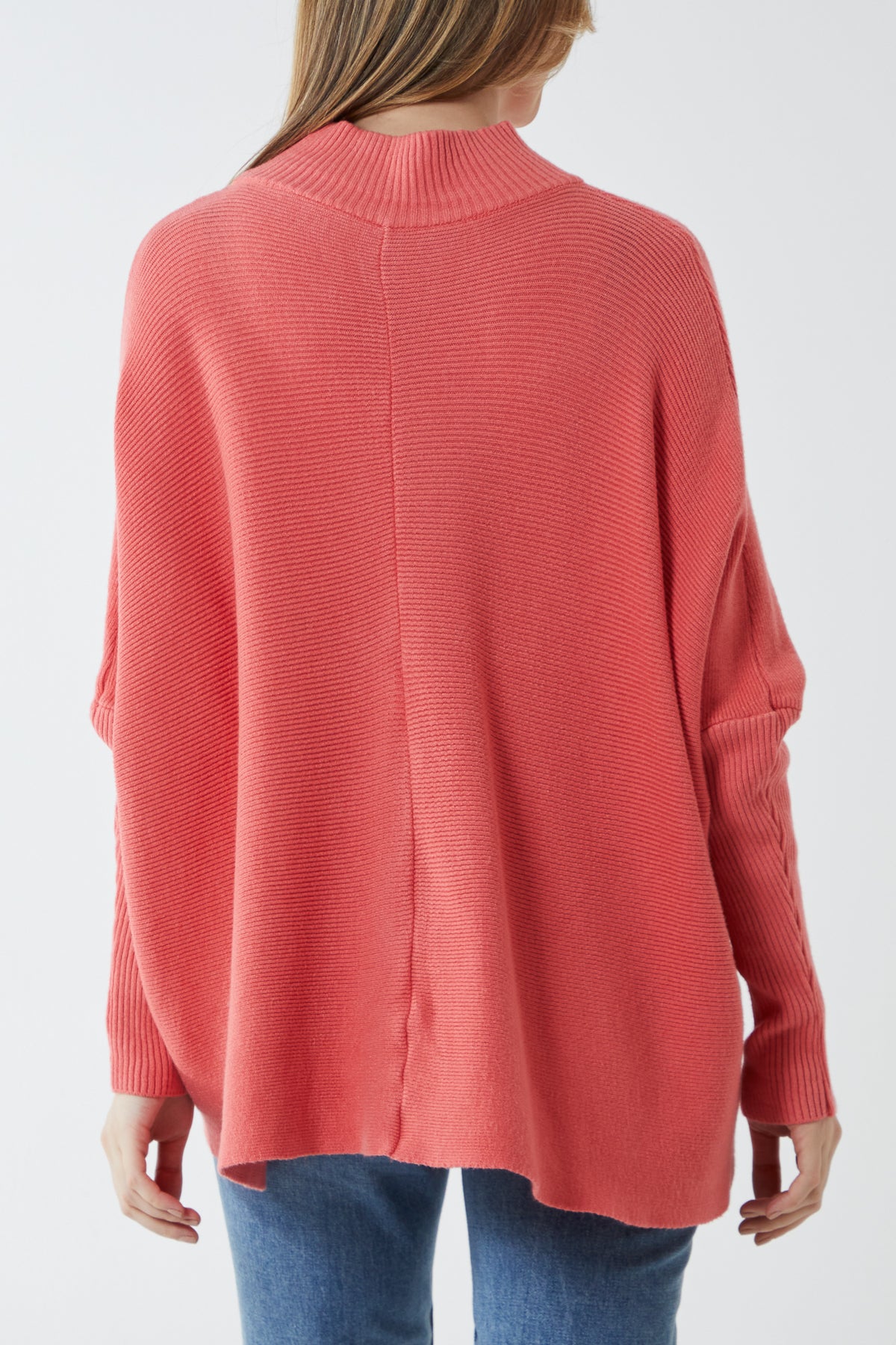Long Sleeve Turtle Neck Jumper