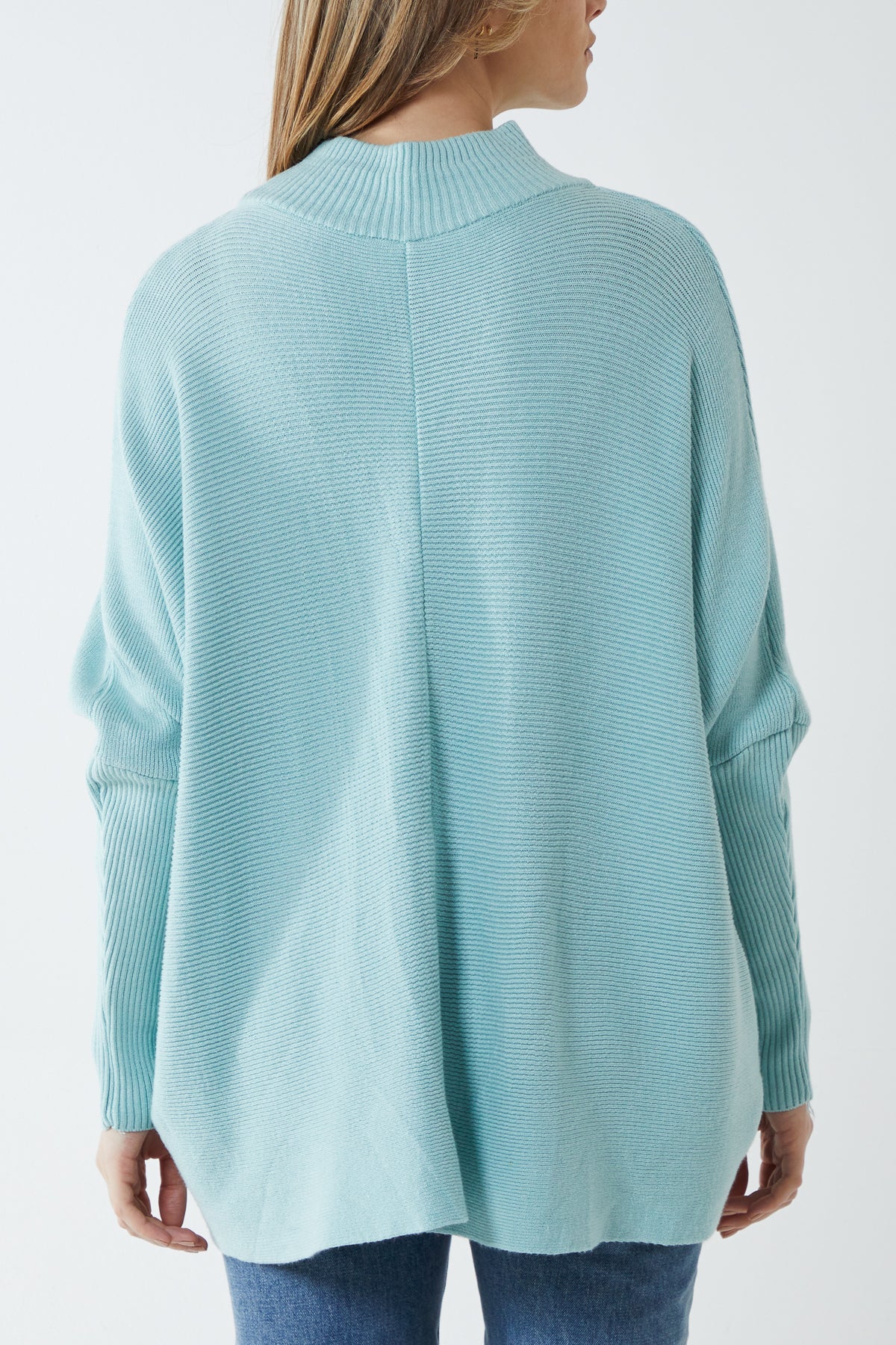 Long Sleeve Turtle Neck Jumper