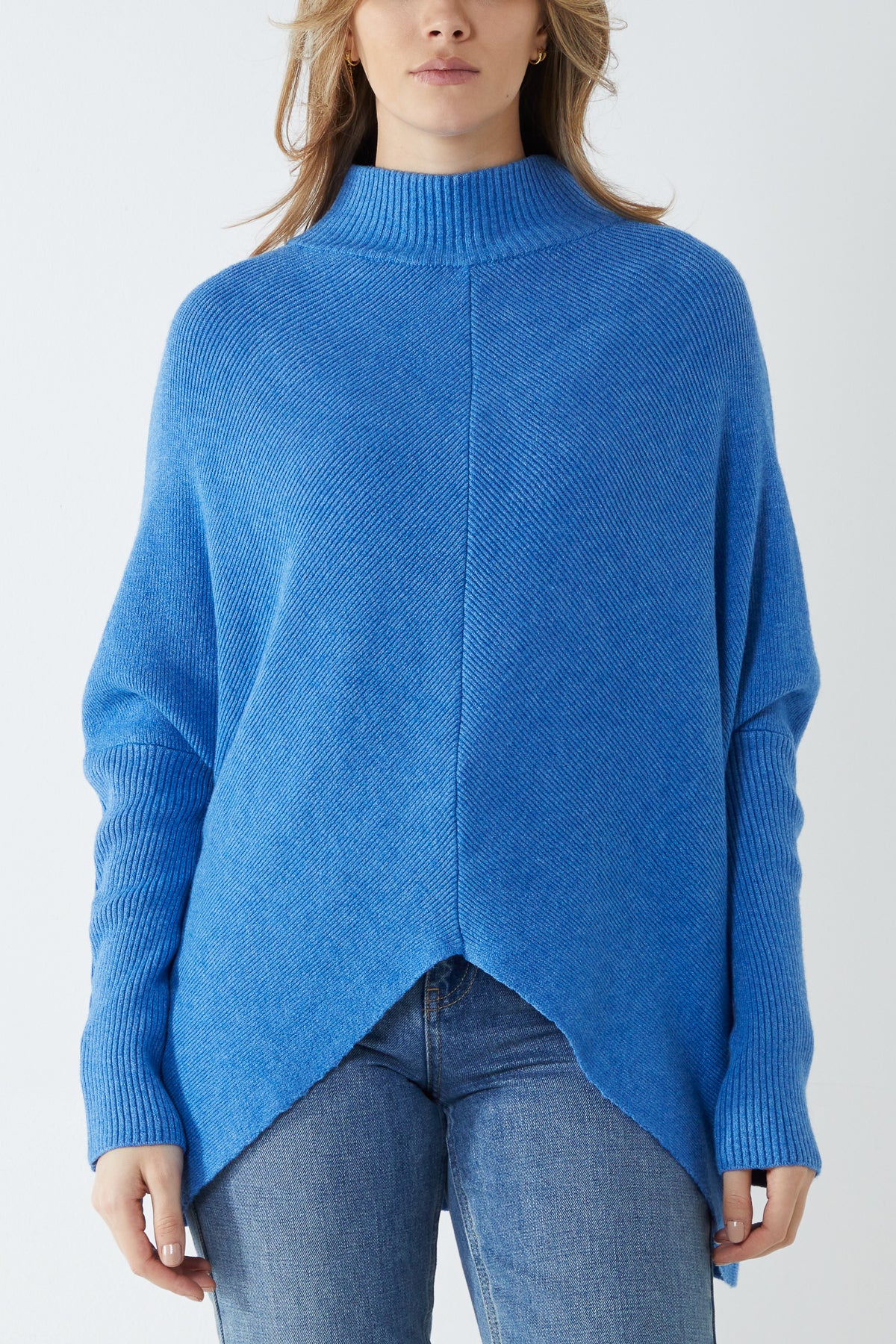 Long Sleeve Turtle Neck Jumper