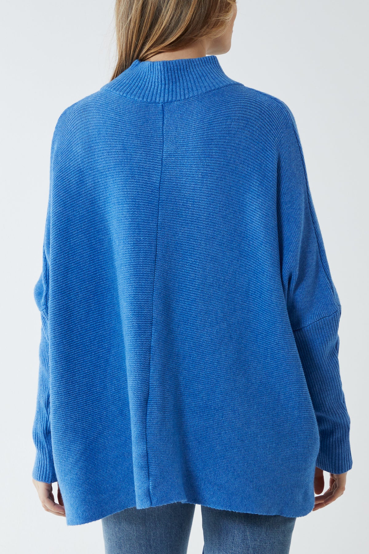 Long Sleeve Turtle Neck Jumper