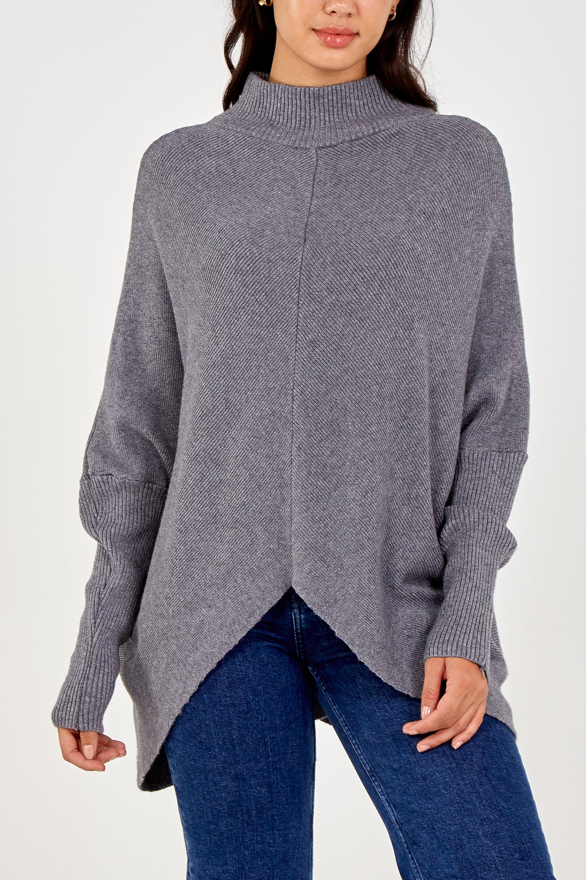 Long Sleeve Turtle Neck Jumper