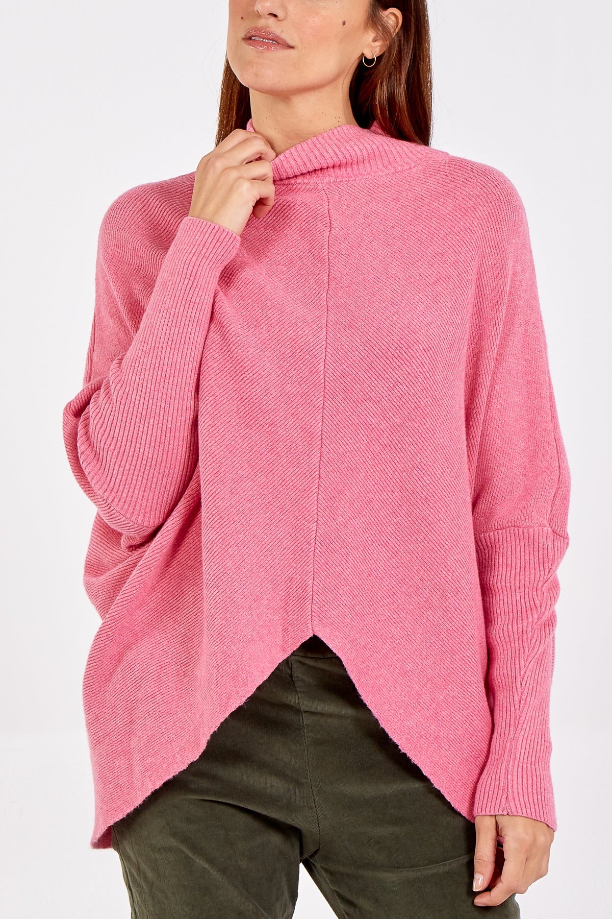 Long Sleeve Turtle Neck Jumper