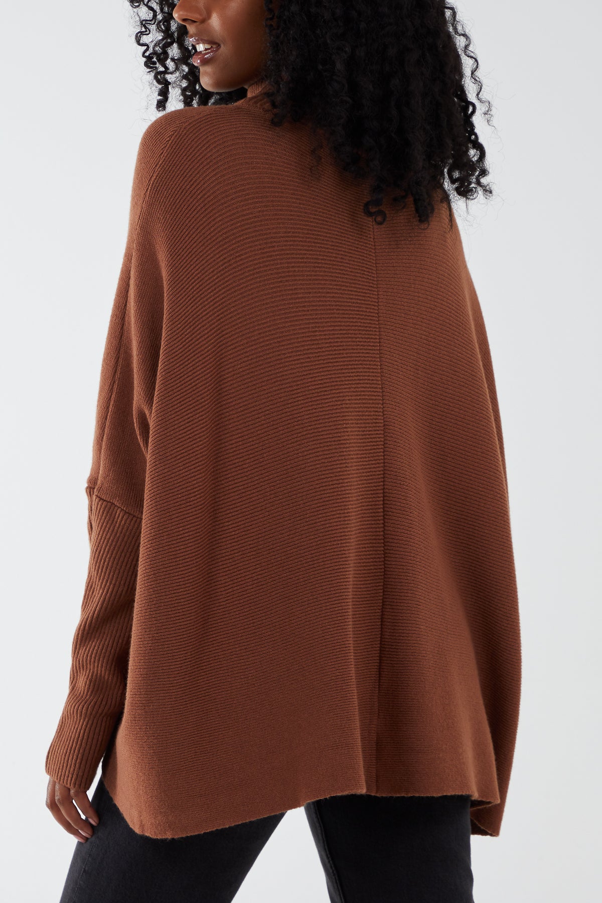 Long Sleeve Turtle Neck Jumper