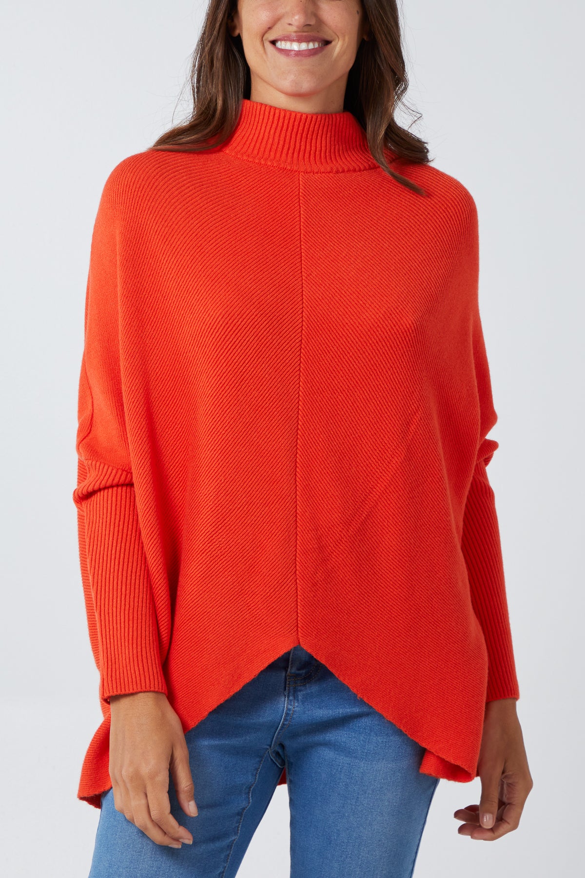 Long Sleeve Turtle Neck Jumper