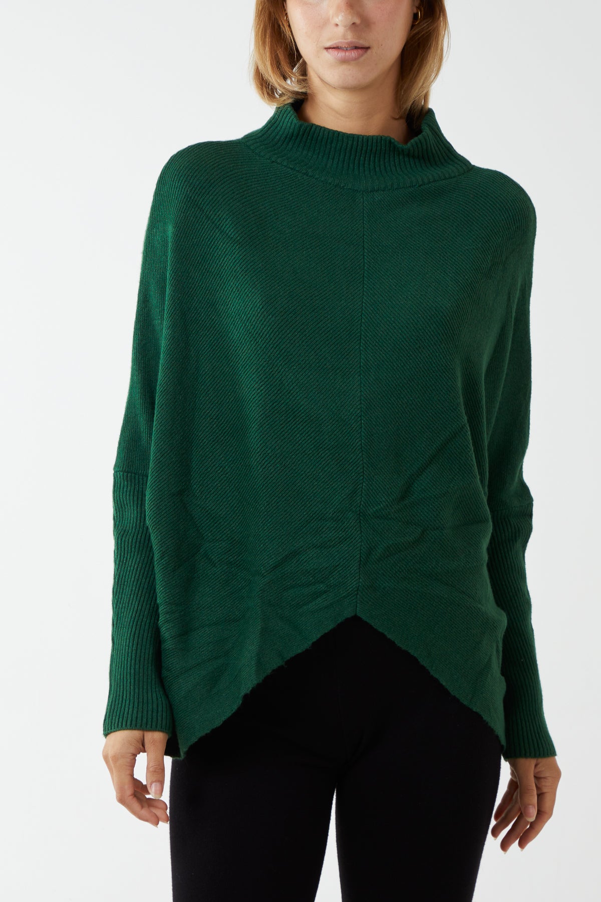 Long Sleeve Turtle Neck Jumper
