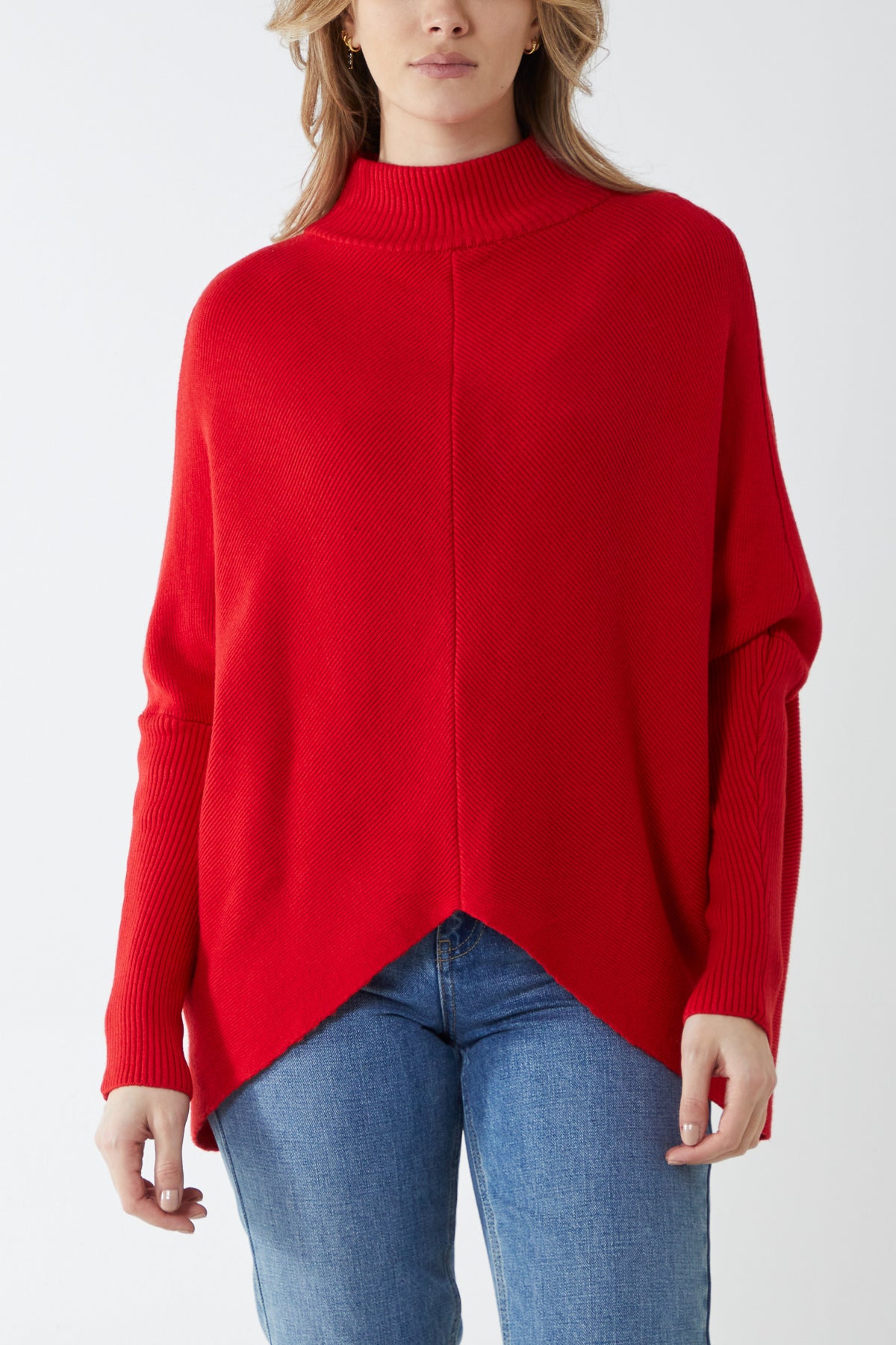 Long Sleeve Turtle Neck Jumper