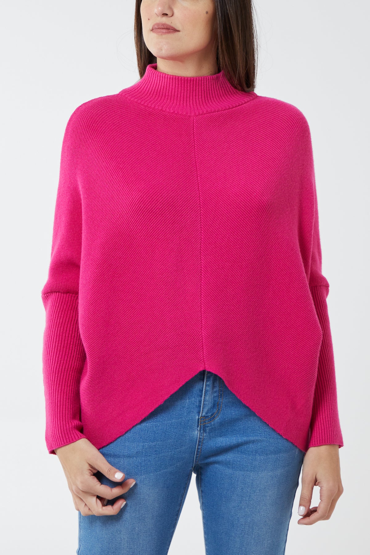 Long Sleeve Turtle Neck Jumper