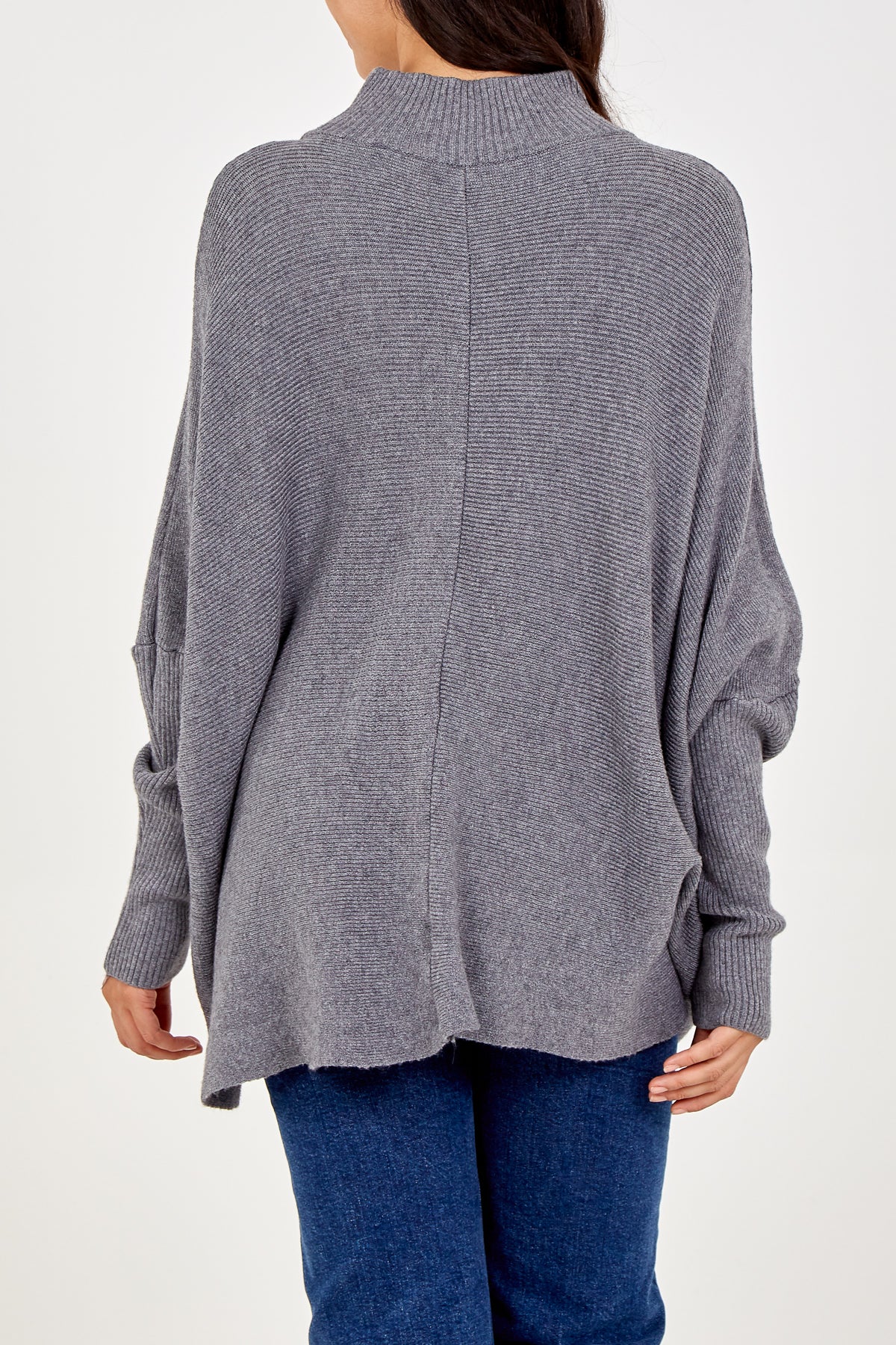 Long Sleeve Turtle Neck Jumper