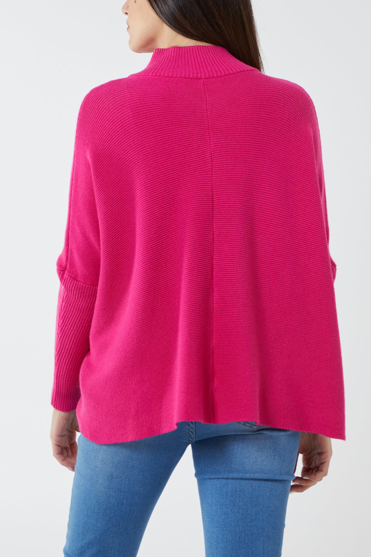 Long Sleeve Turtle Neck Jumper