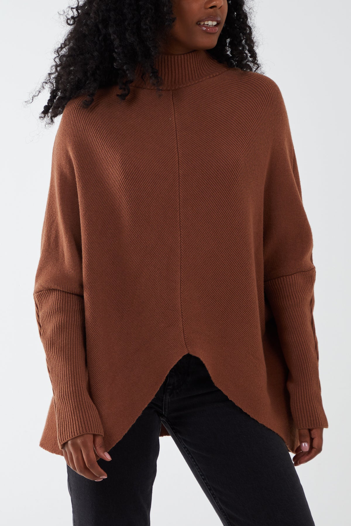 Long Sleeve Turtle Neck Jumper