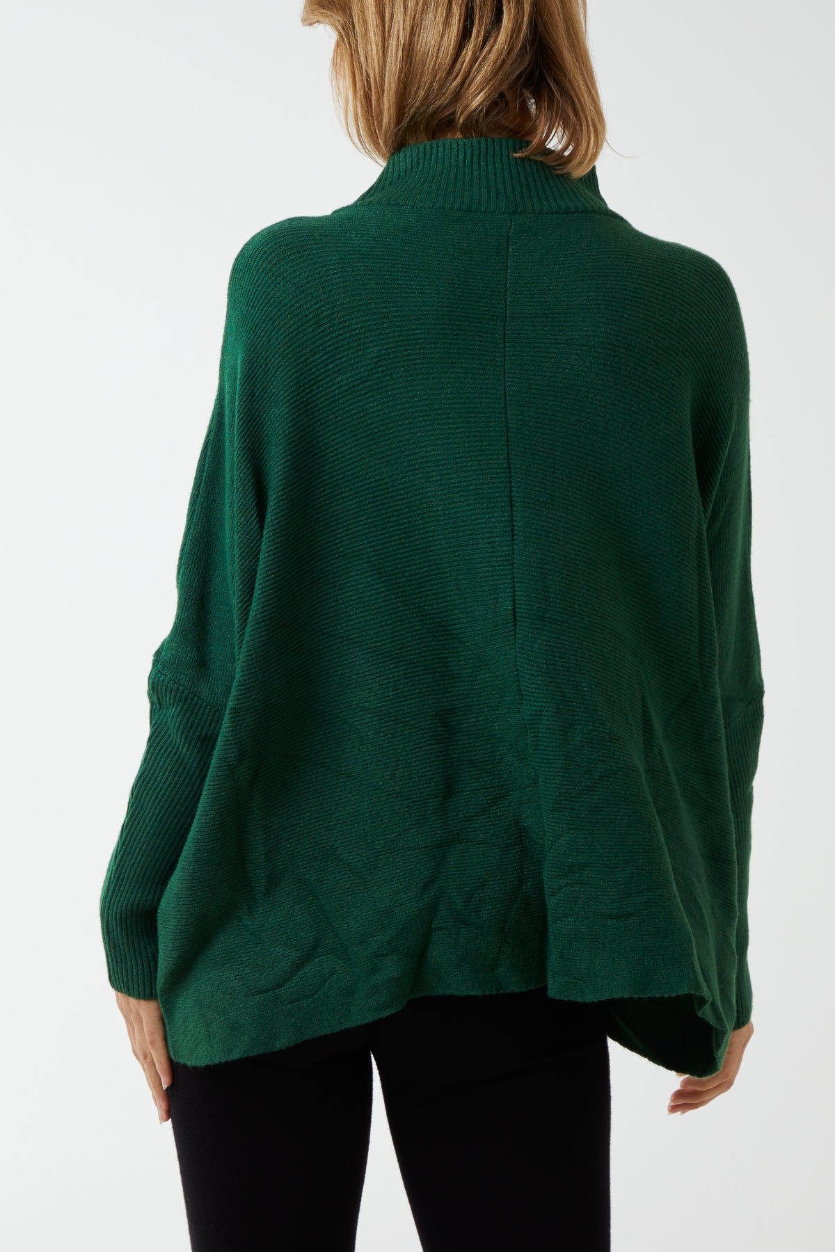 Long Sleeve Turtle Neck Jumper