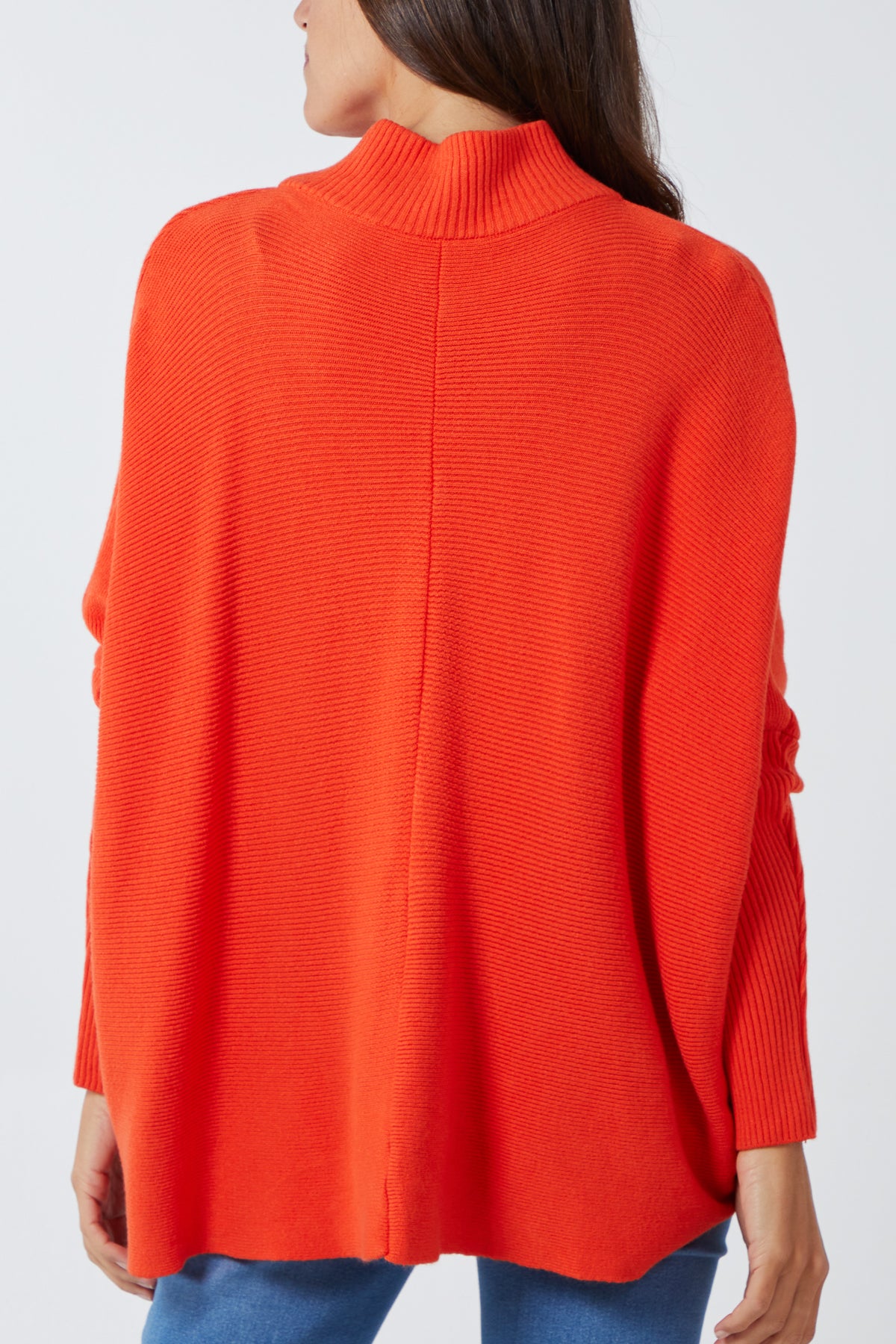 Long Sleeve Turtle Neck Jumper
