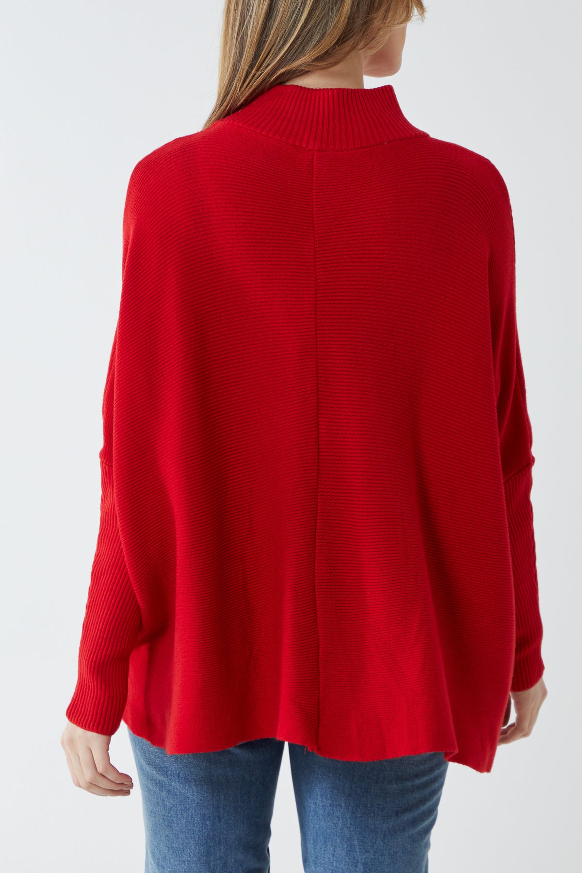 Long Sleeve Turtle Neck Jumper