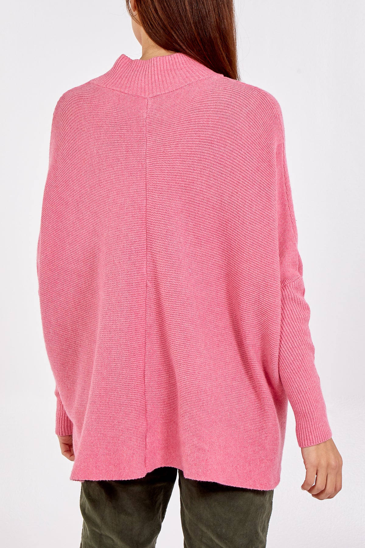 Long Sleeve Turtle Neck Jumper