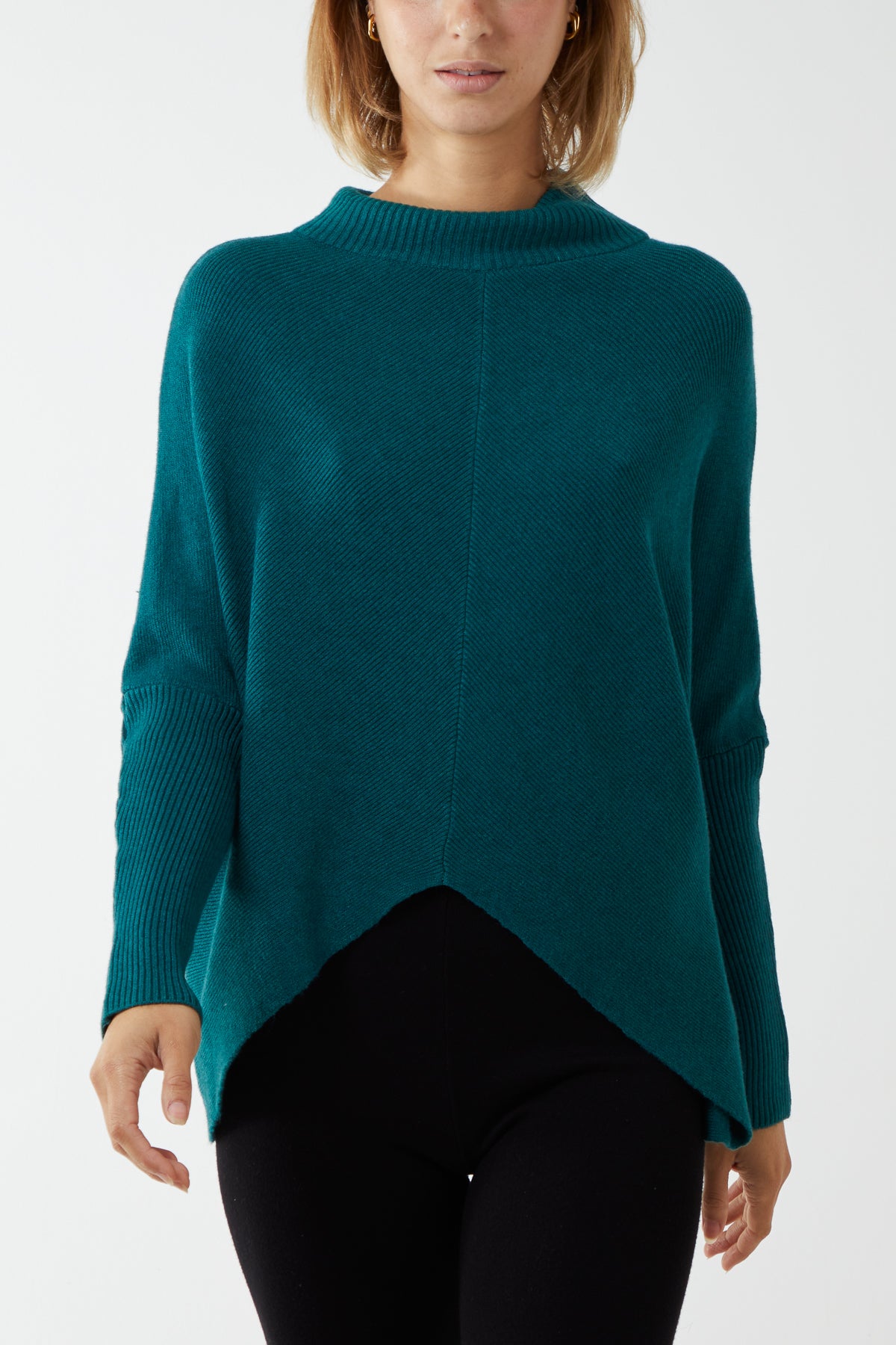 Long Sleeve Turtle Neck Jumper