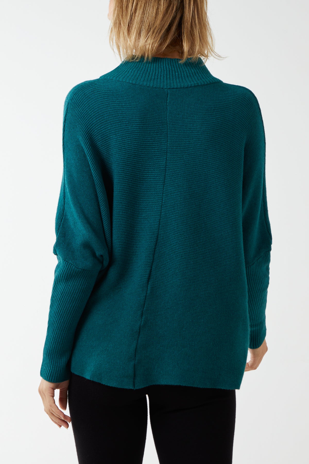 Long Sleeve Turtle Neck Jumper