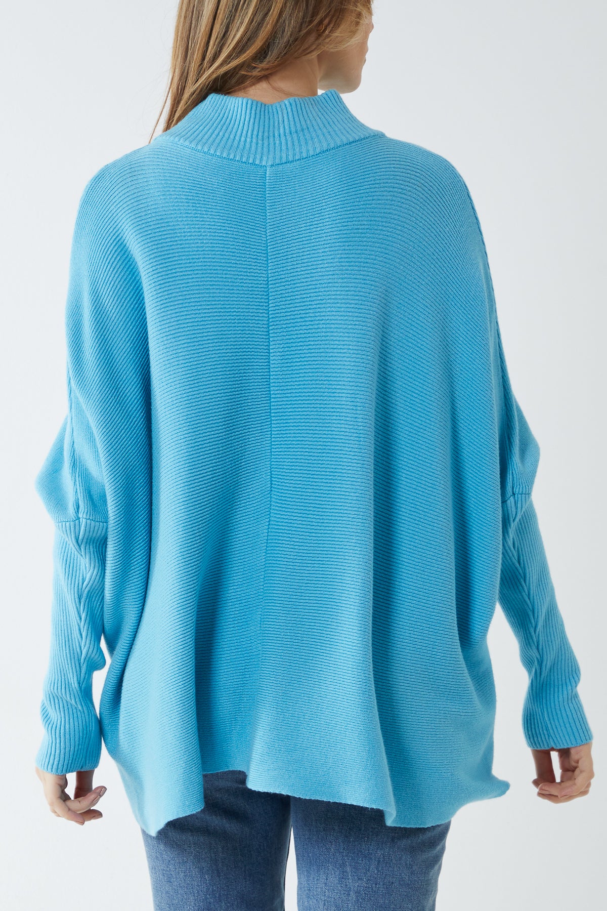Long Sleeve Turtle Neck Jumper