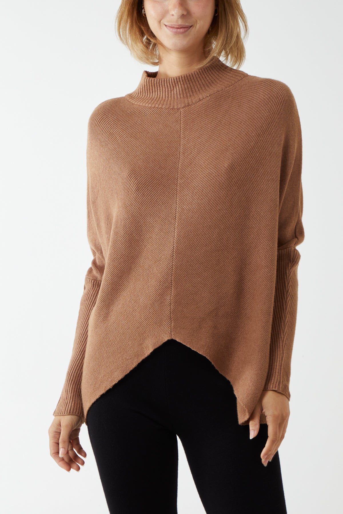 Long Sleeve Turtle Neck Jumper