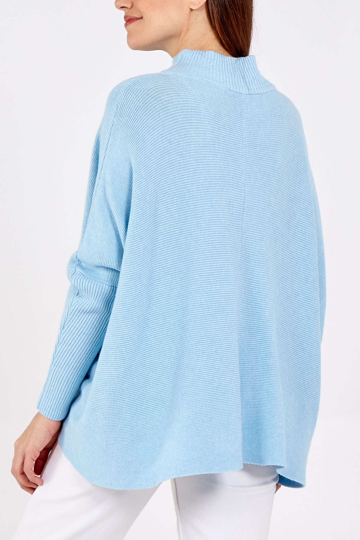 Long Sleeve Turtle Neck Jumper