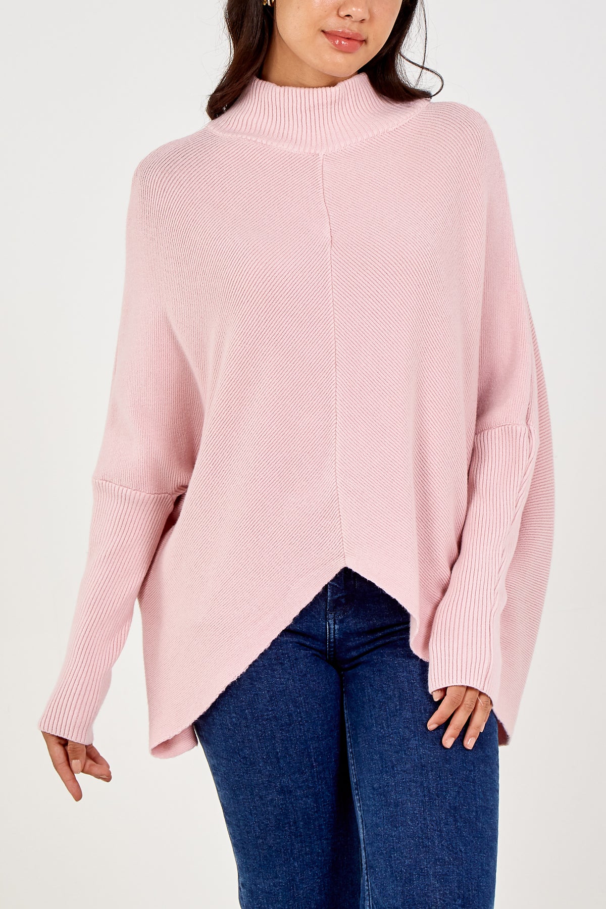 Long Sleeve Turtle Neck Jumper