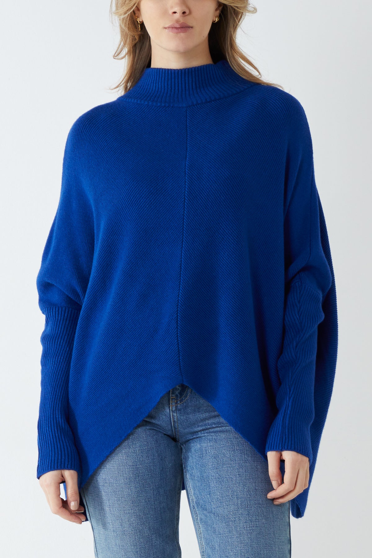 Long Sleeve Turtle Neck Jumper