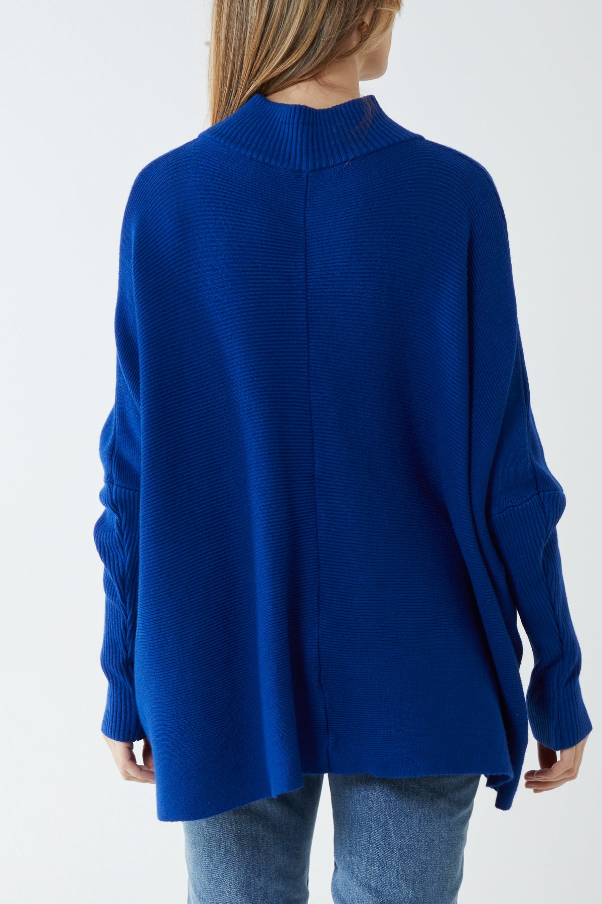 Long Sleeve Turtle Neck Jumper