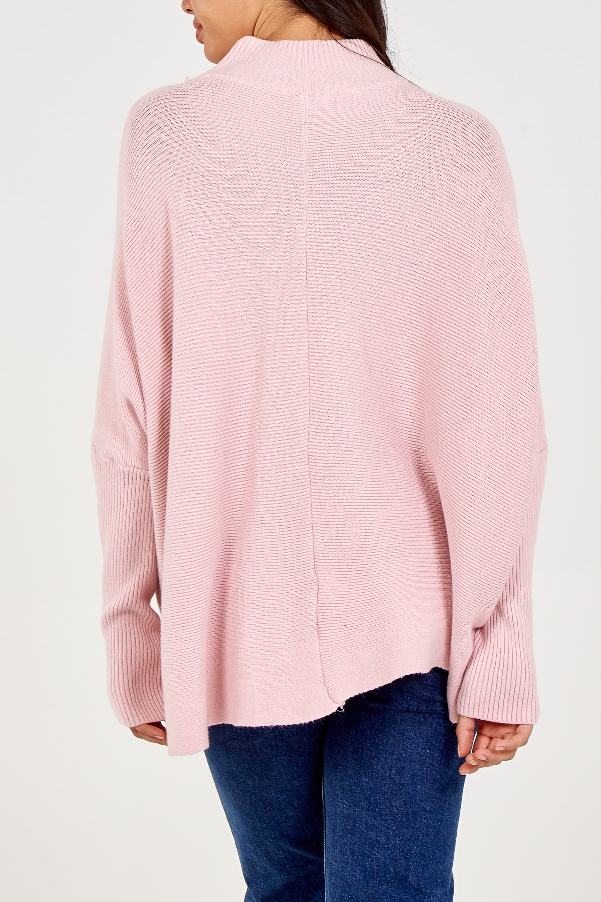 Long Sleeve Turtle Neck Jumper