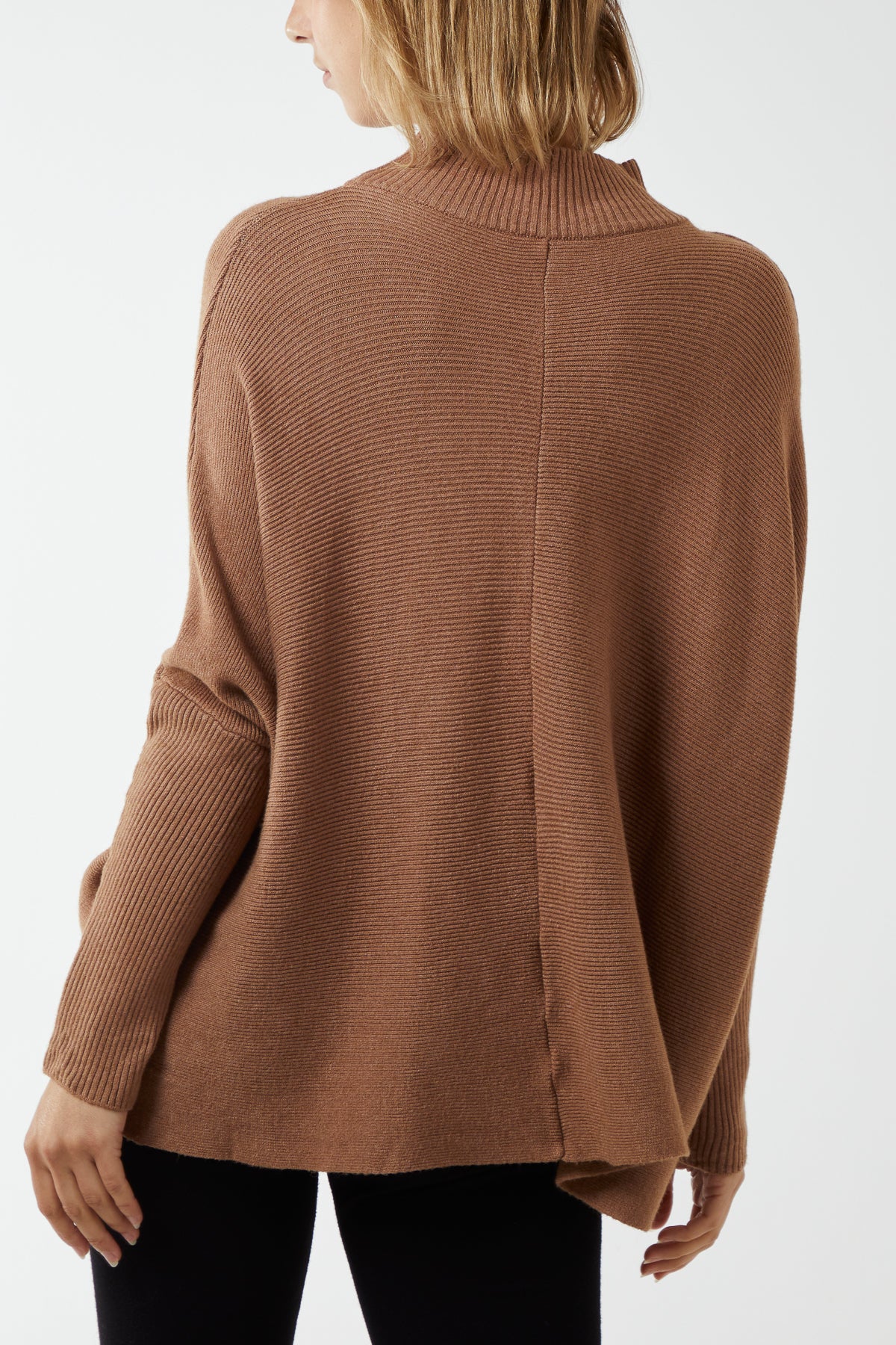 Long Sleeve Turtle Neck Jumper