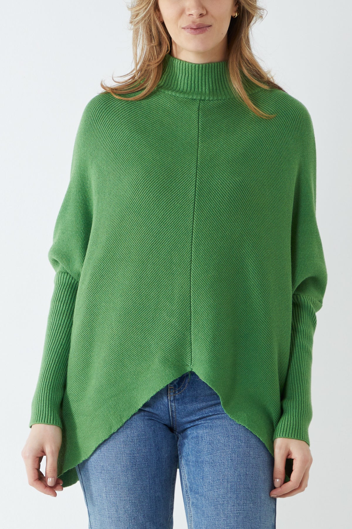 Long Sleeve Turtle Neck Jumper