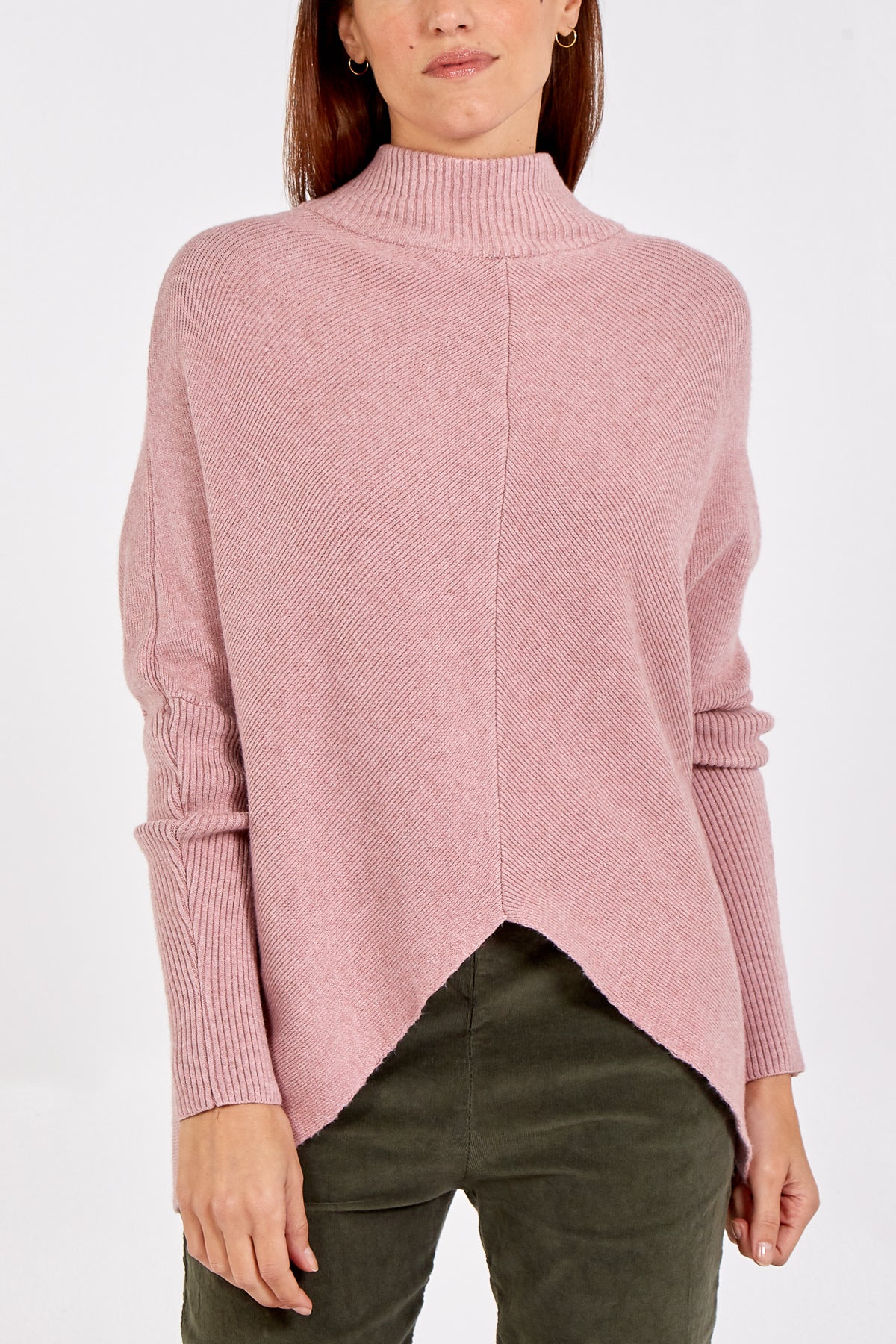 Long Sleeve Turtle Neck Jumper