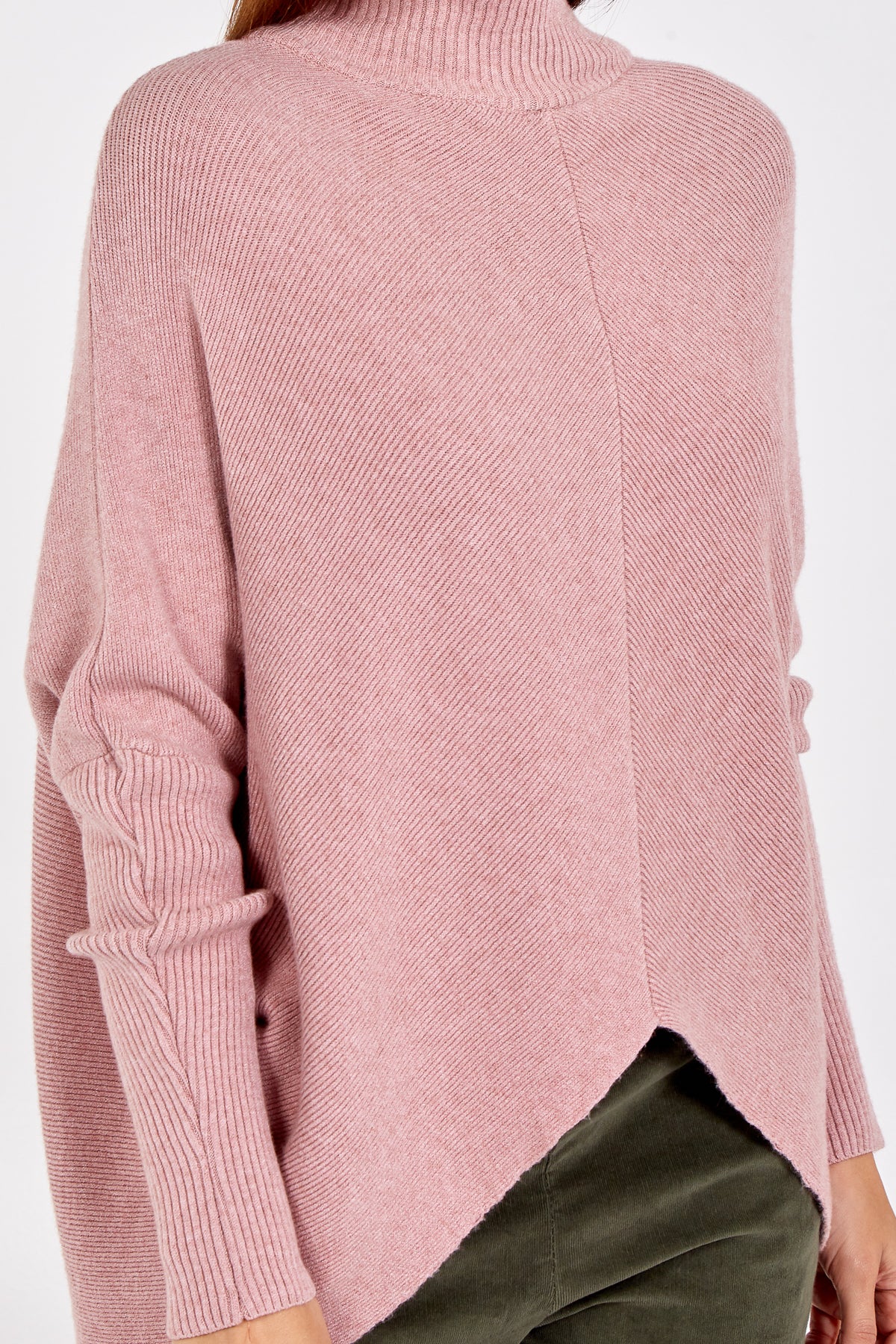 Long Sleeve Turtle Neck Jumper