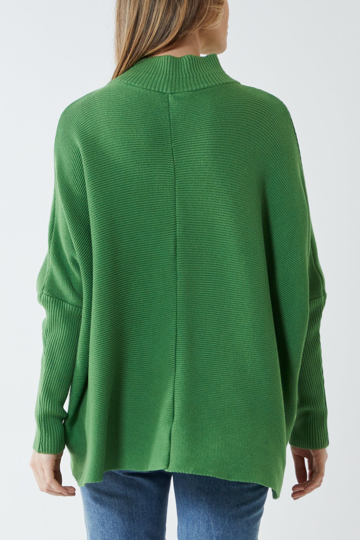 Long Sleeve Turtle Neck Jumper