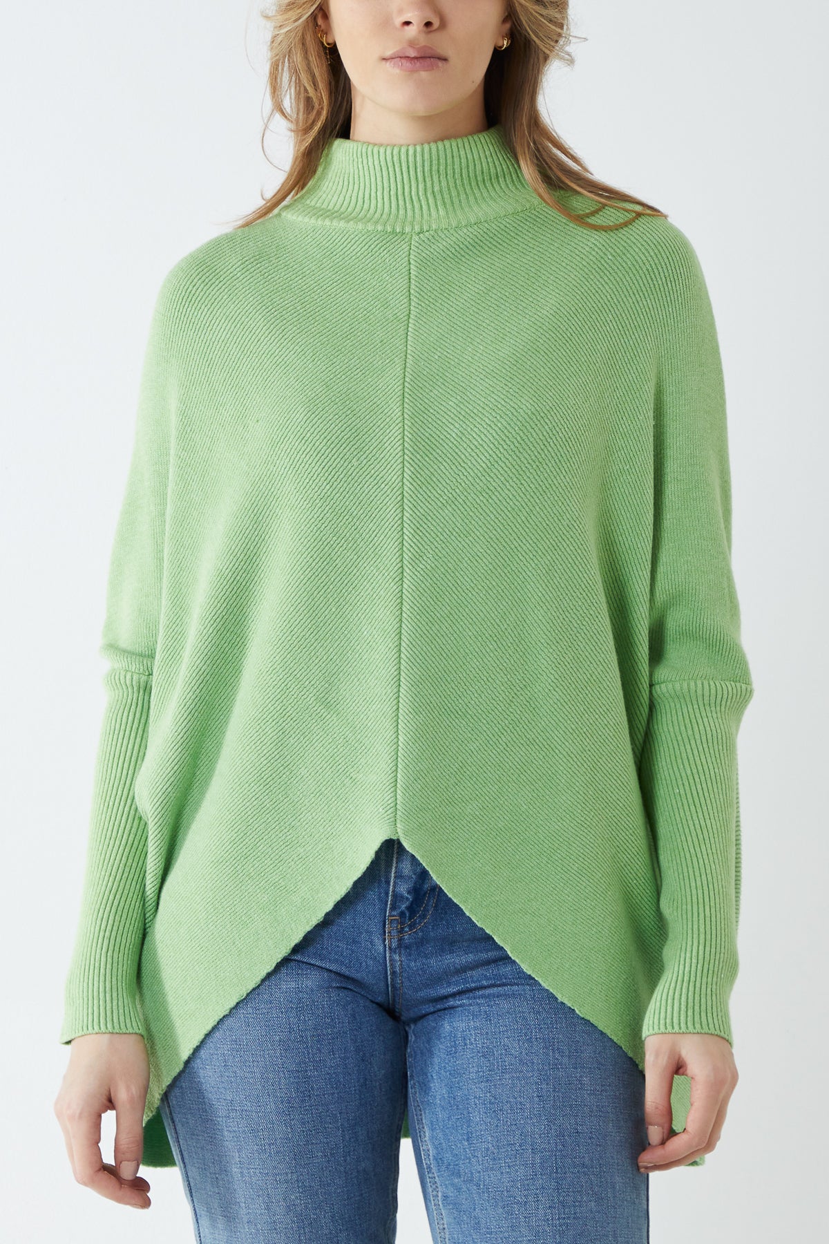 Long Sleeve Turtle Neck Jumper
