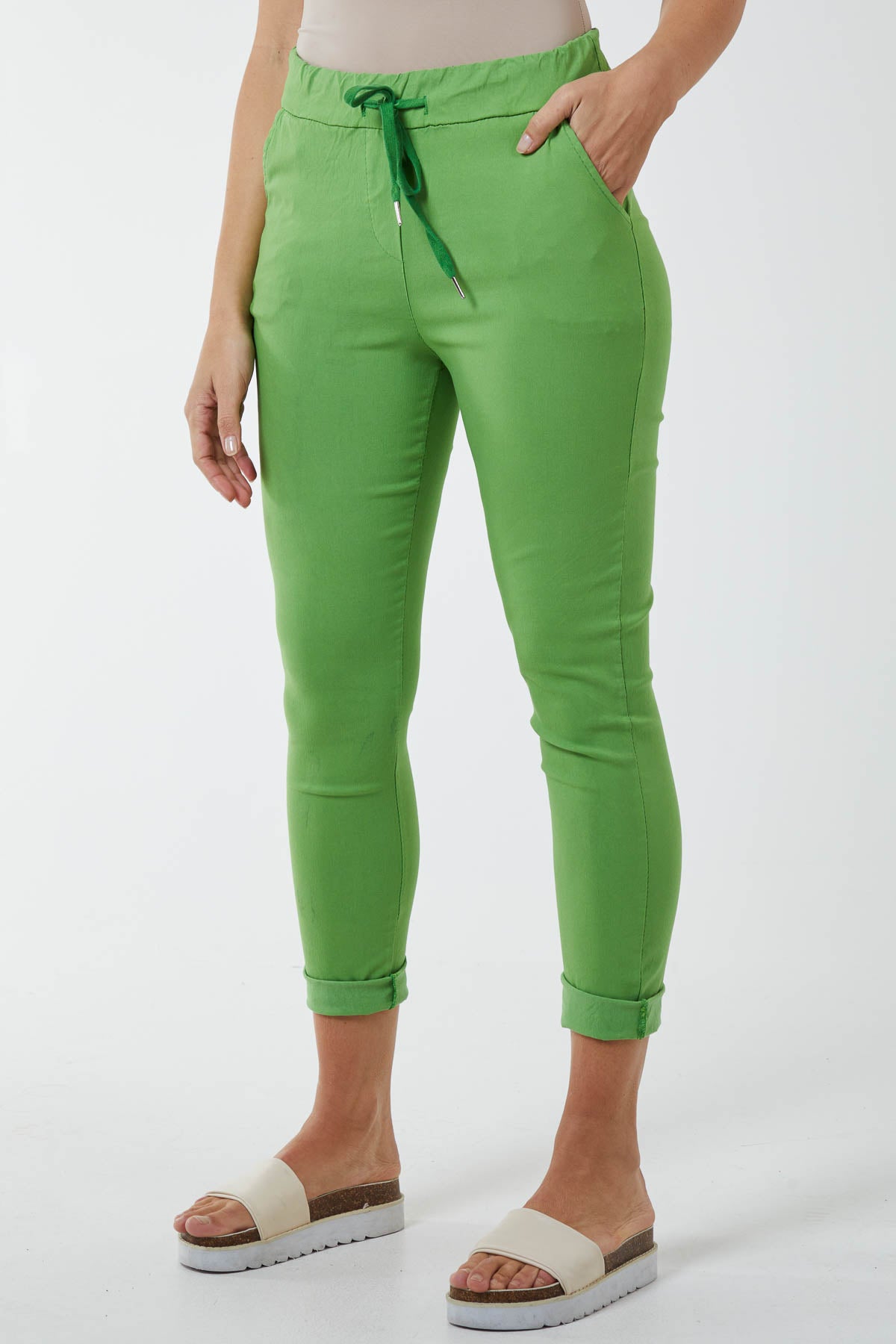 Magic Plain Smart Non-Crush Trouser