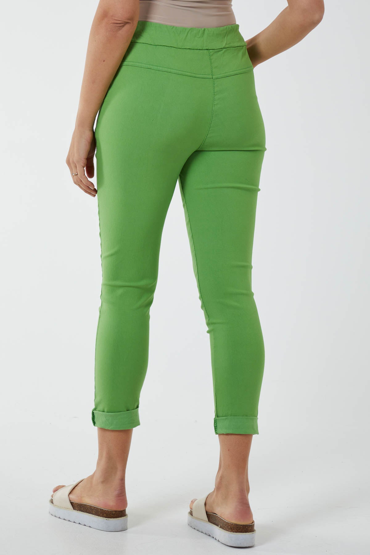 Magic Plain Smart Non-Crush Trouser