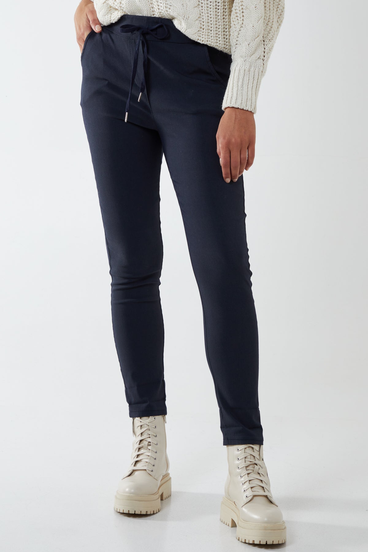 Magic Plain Smart Non-Crush Trouser (Extra Large)