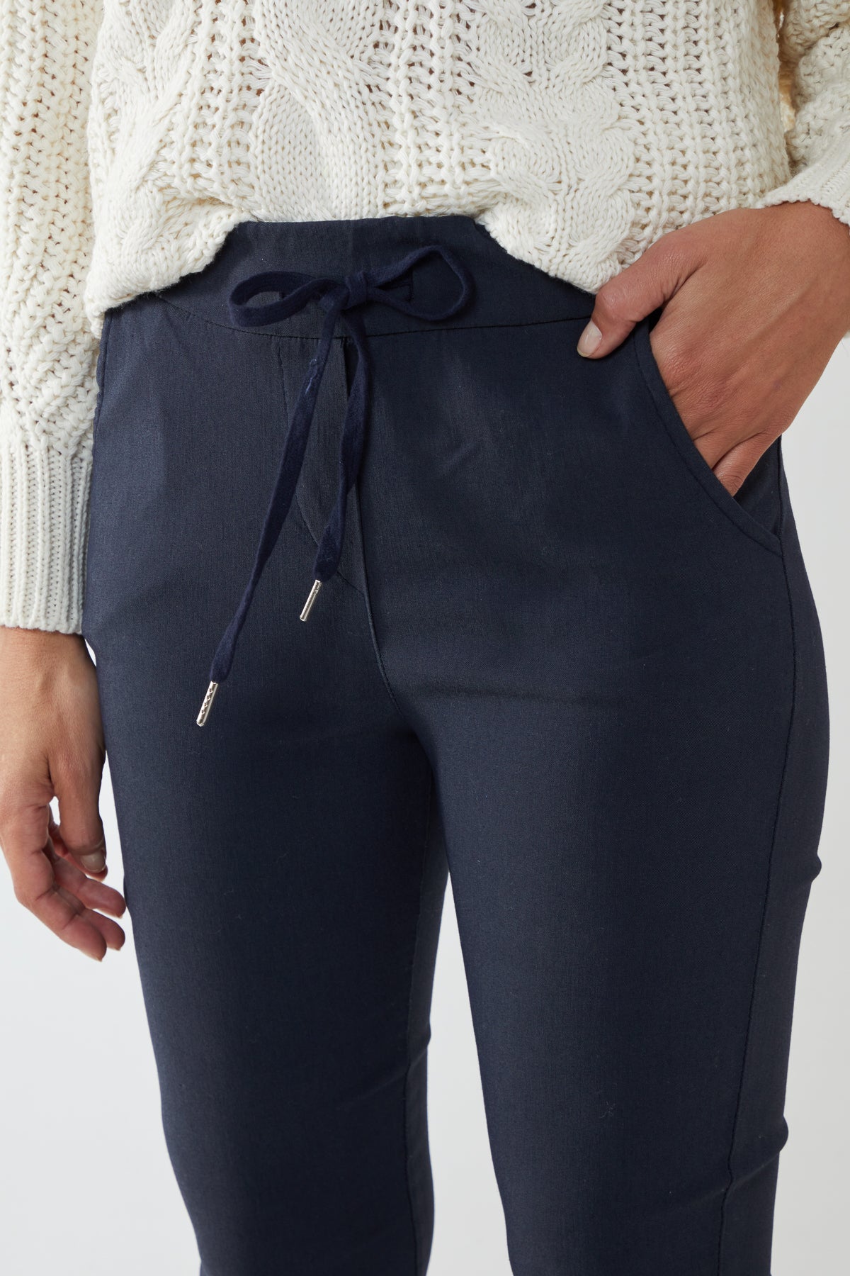 Magic Plain Smart Non-Crush Trouser (Extra Large)