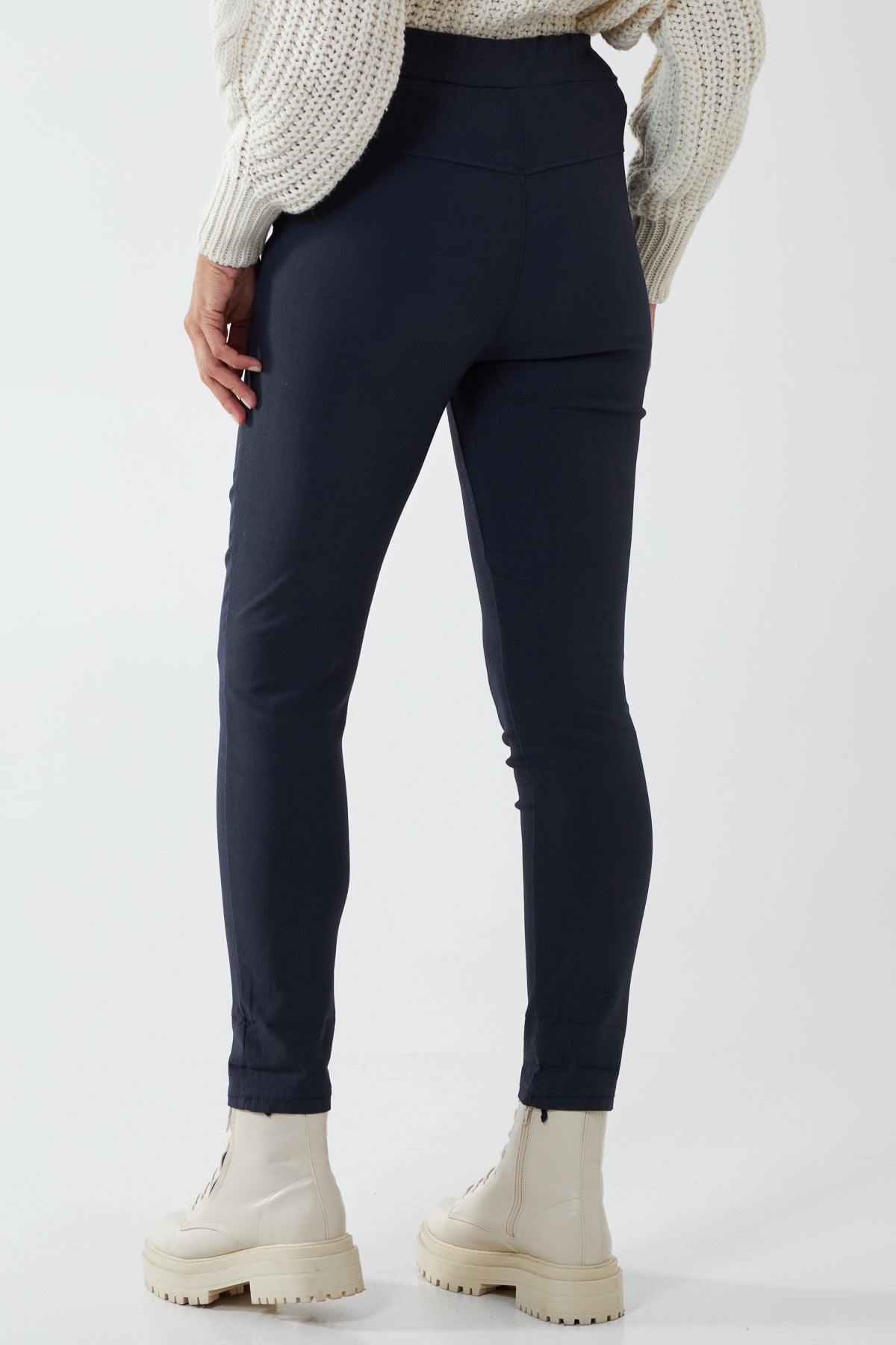 Magic Plain Smart Non-Crush Trouser (Extra Large)