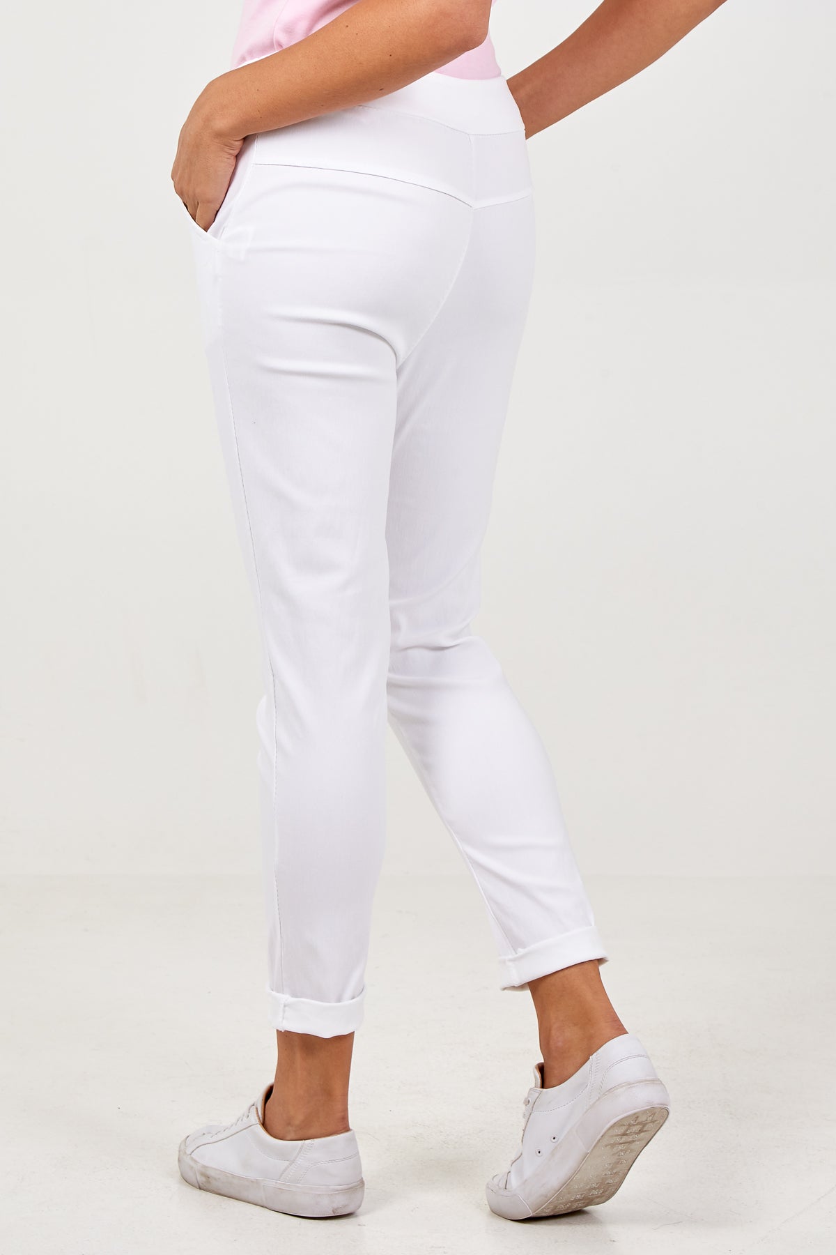 Magic Plain Smart Non-Crush Trouser (Extra Large)