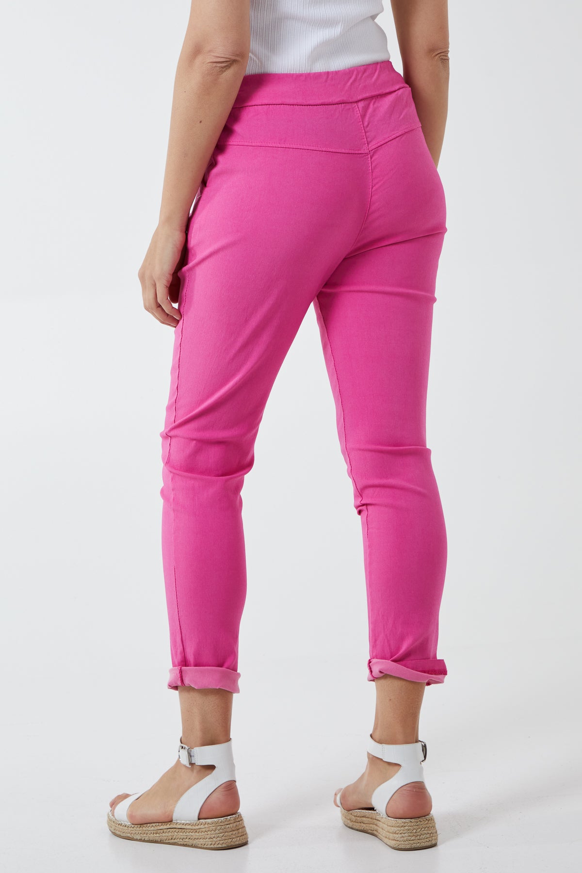 Magic Plain Smart Non-Crush Trouser